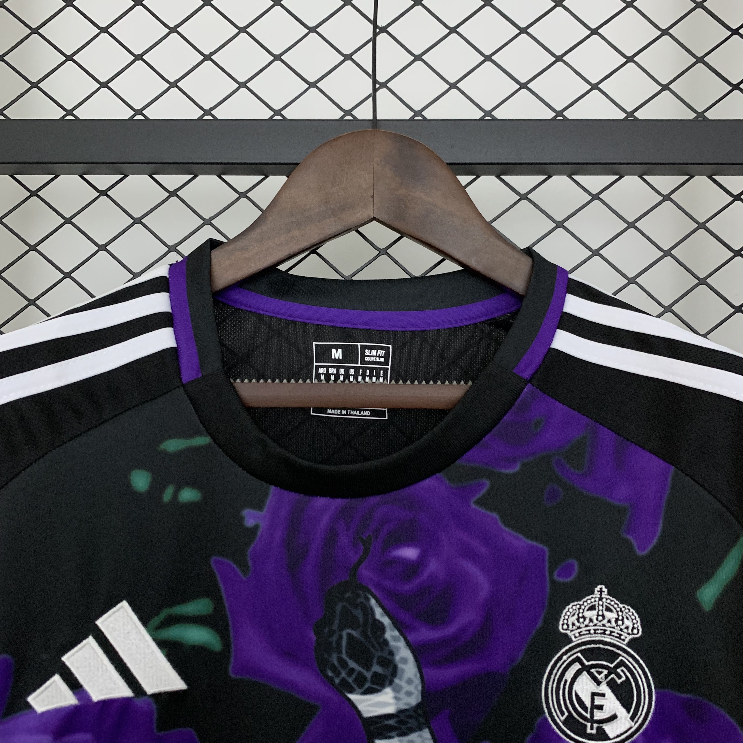 Real Madrid Soccer Jersey Rose & Snake Special Edition Custom Shirt 2025/26