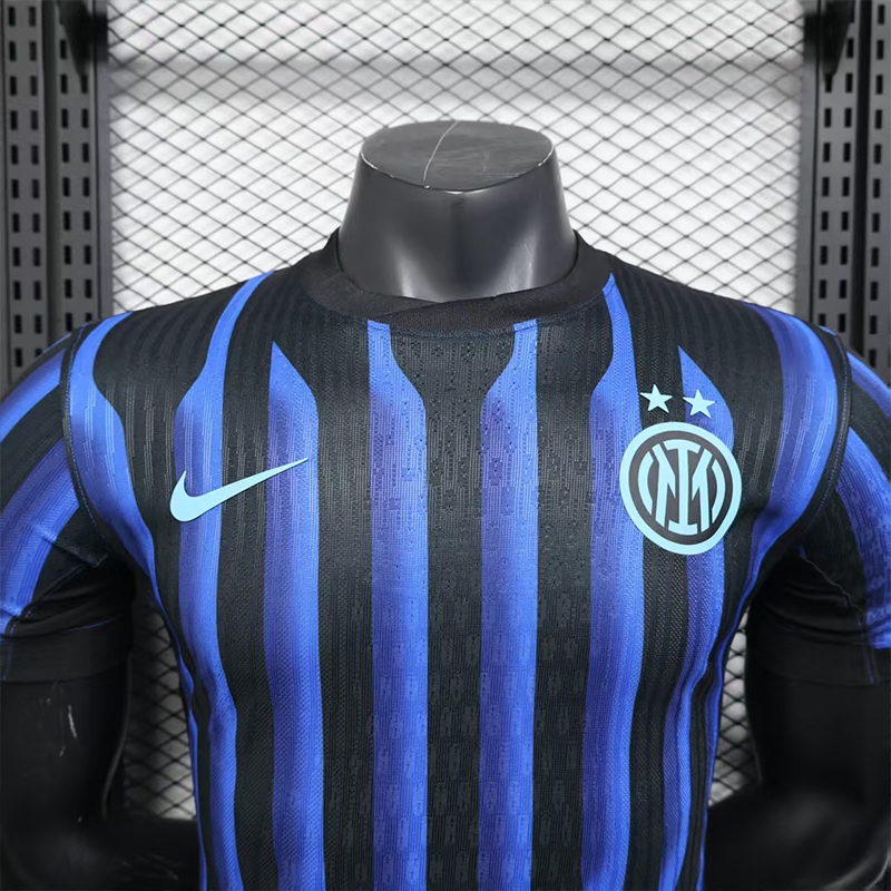Authentic Soccer Jersey Inter Milan Home Shirt 2025/26