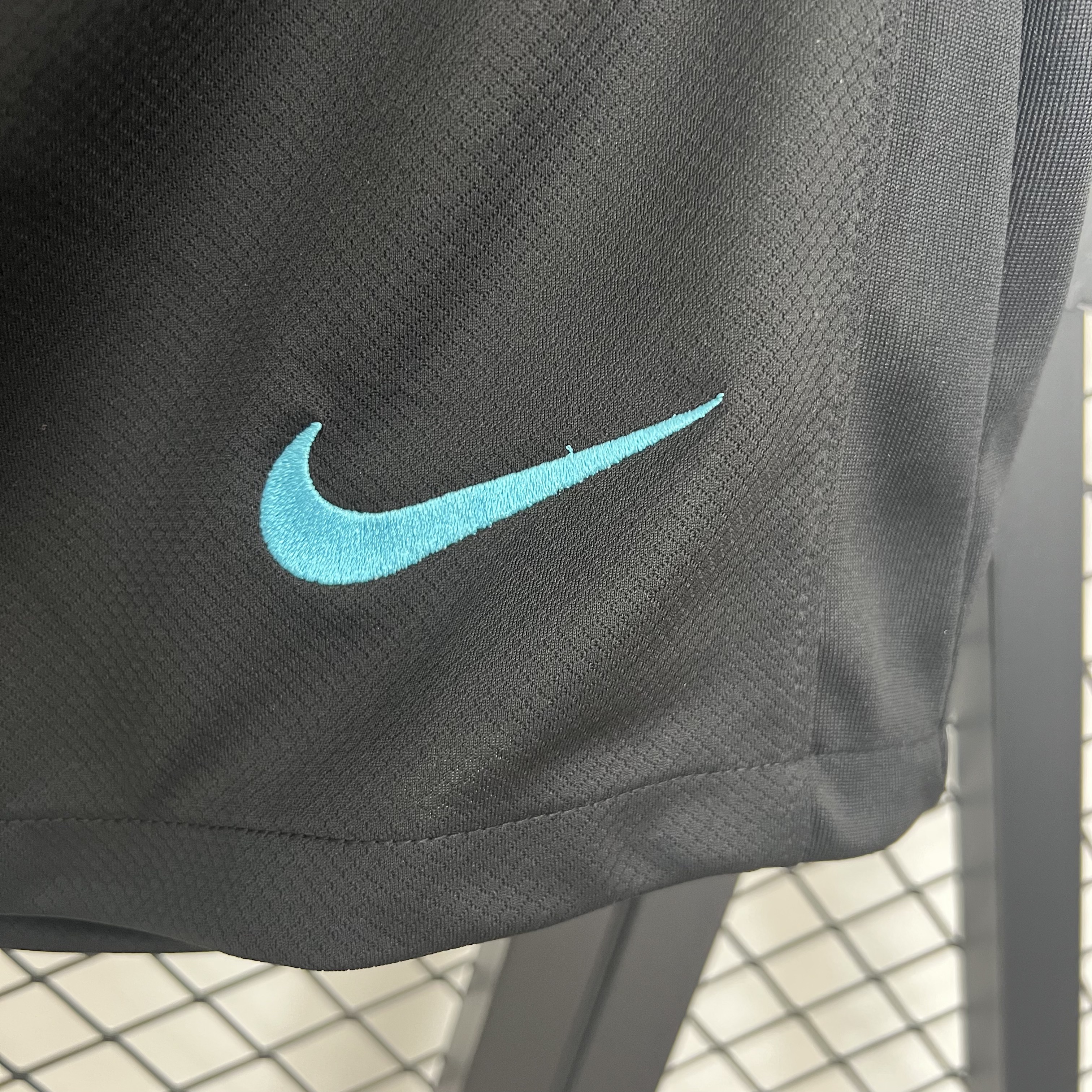 Inter Milan Soccer Shorts Custom Home 2025/26