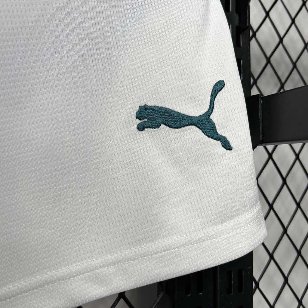 Marseille Soccer Jersey Home Custom Shorts 2024/25