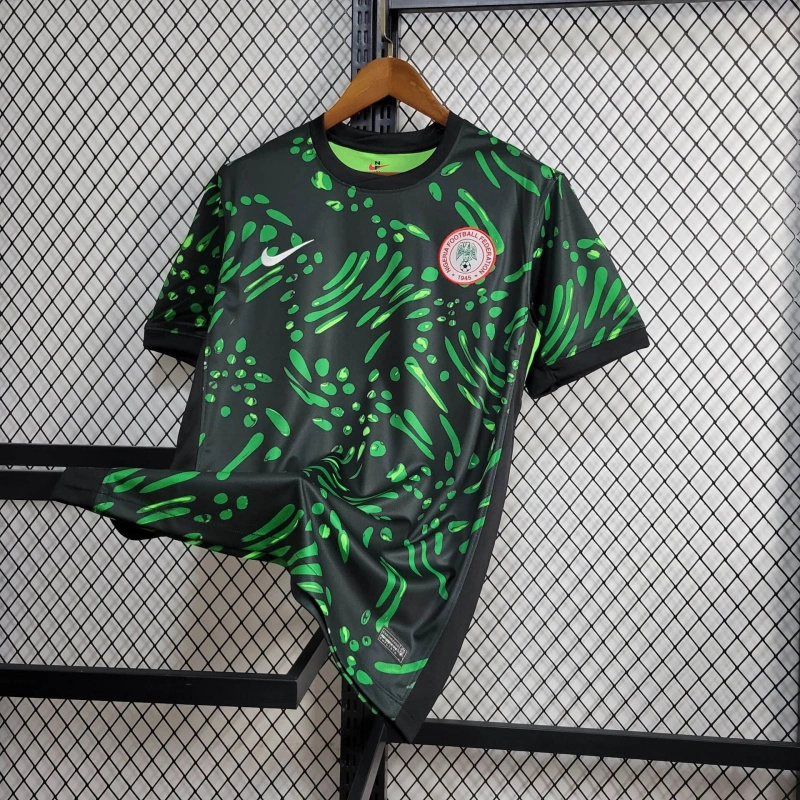 Nigeria Soccer Jersey Away Custom Shirt 2024