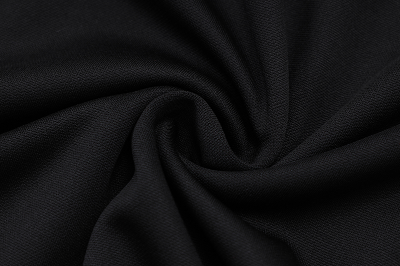 Olympique Lyonnais Training Kit (Sweatshirt+Pants) Black 2025/26