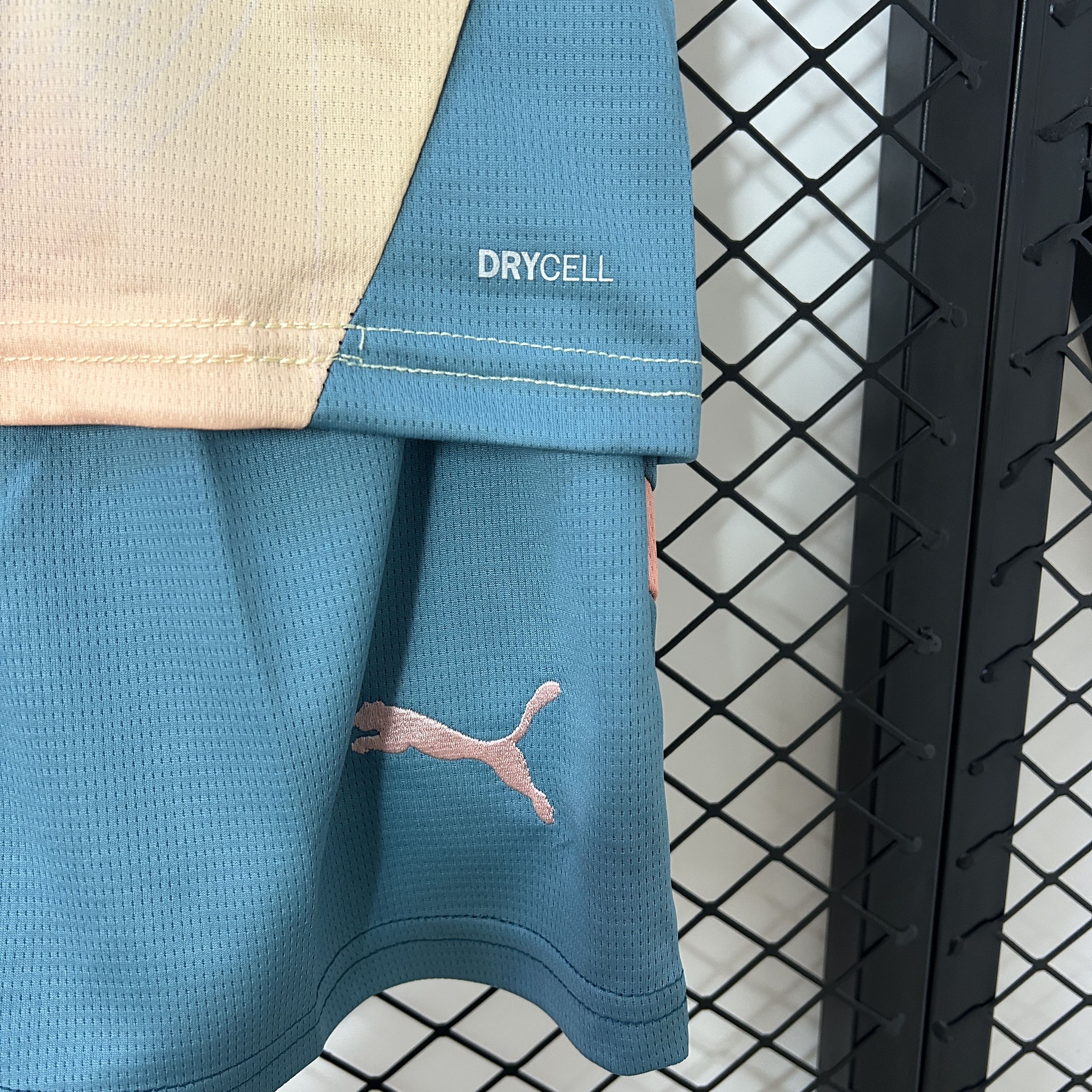 Manchester City Fourth Away Kids Kit Jersey+Shorts 2024/25