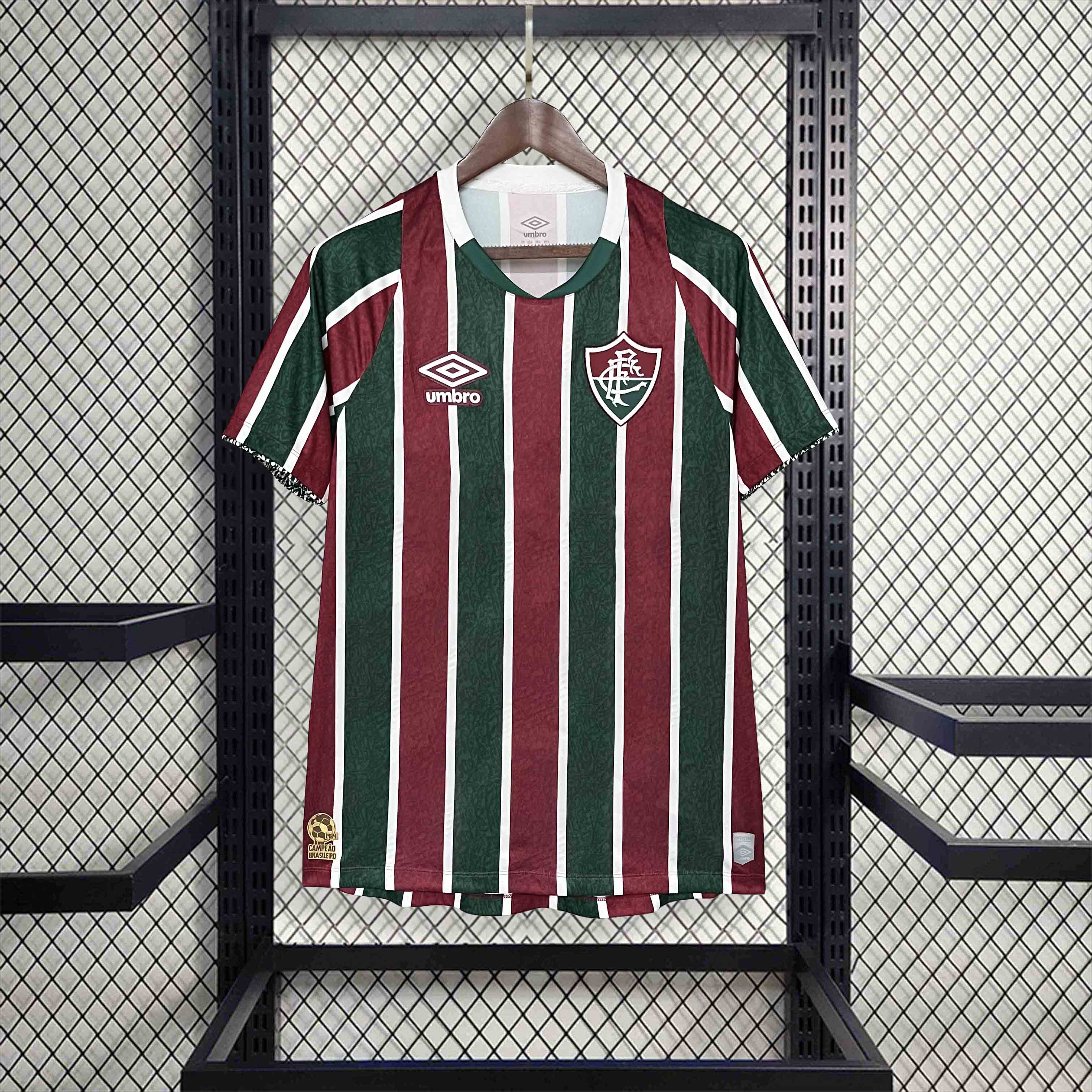 Fluminense FC Soccer Jersey Home Custom Shirt 2024-25