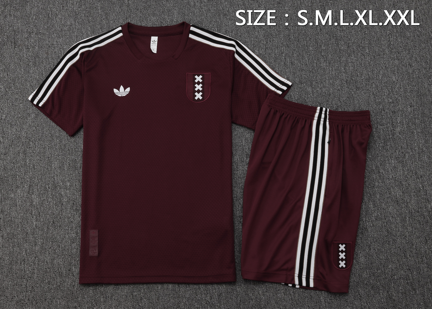 Ajax Training Jersey Kit Red 2025/26