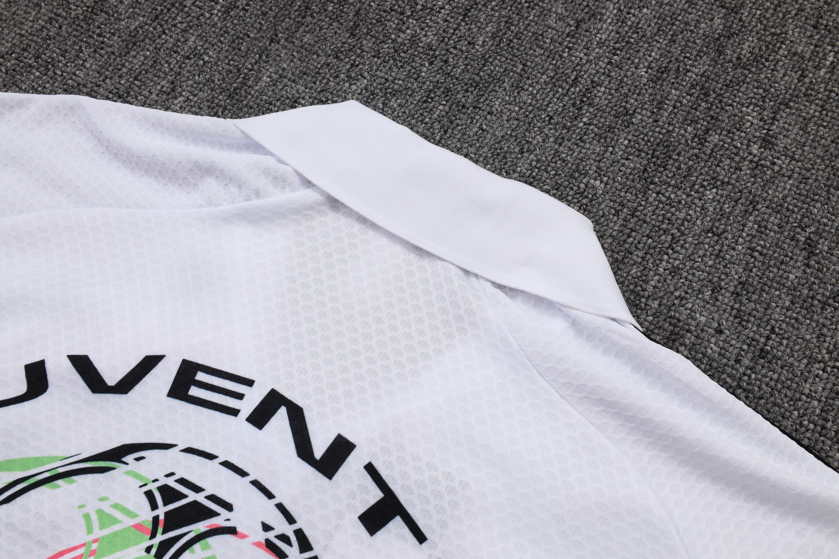 Juventus Training Kit (Polo+Pants) White 2025/26