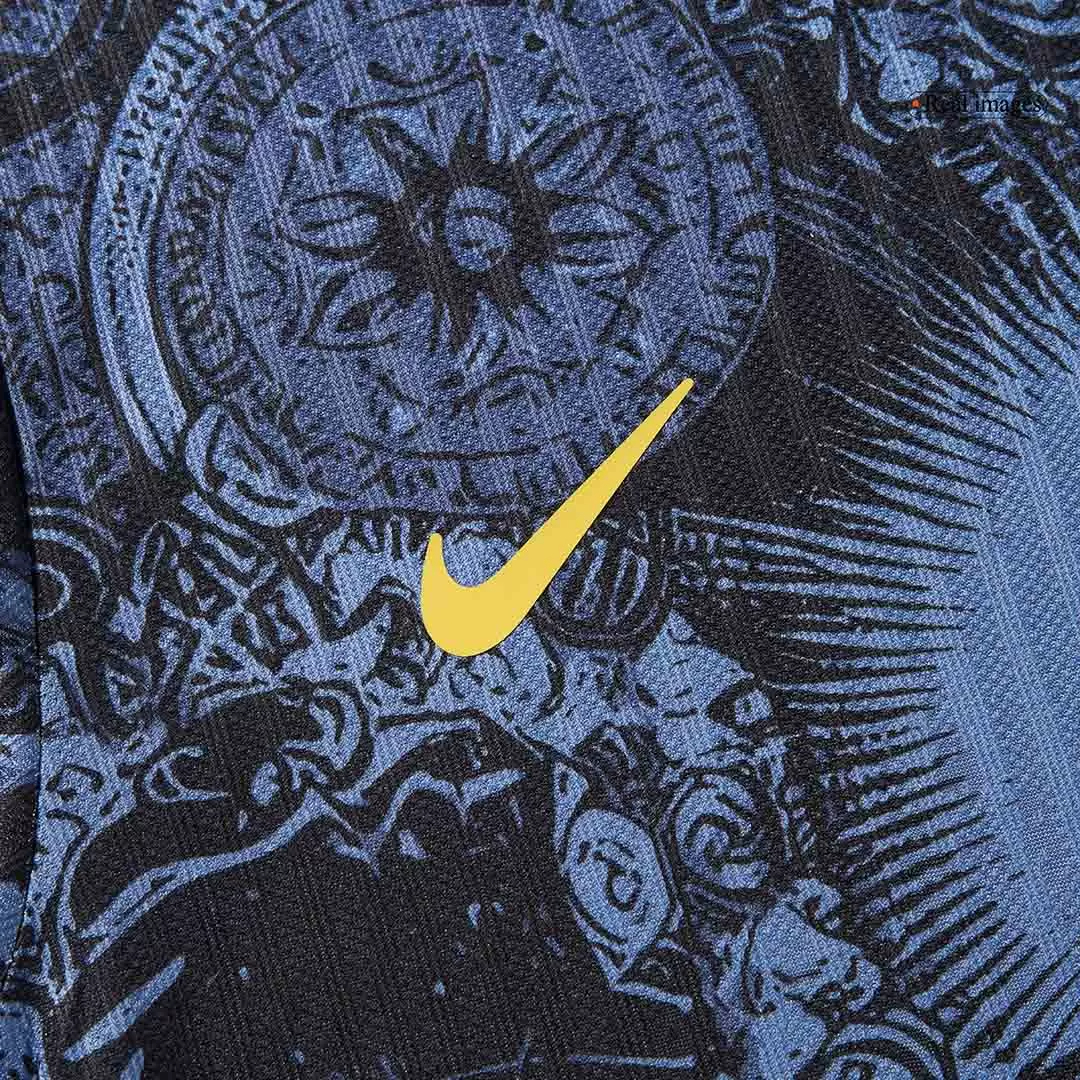 Brazil Authentic Soccer Jersey Jesus Christ the Redeemer Match Shirt 2024