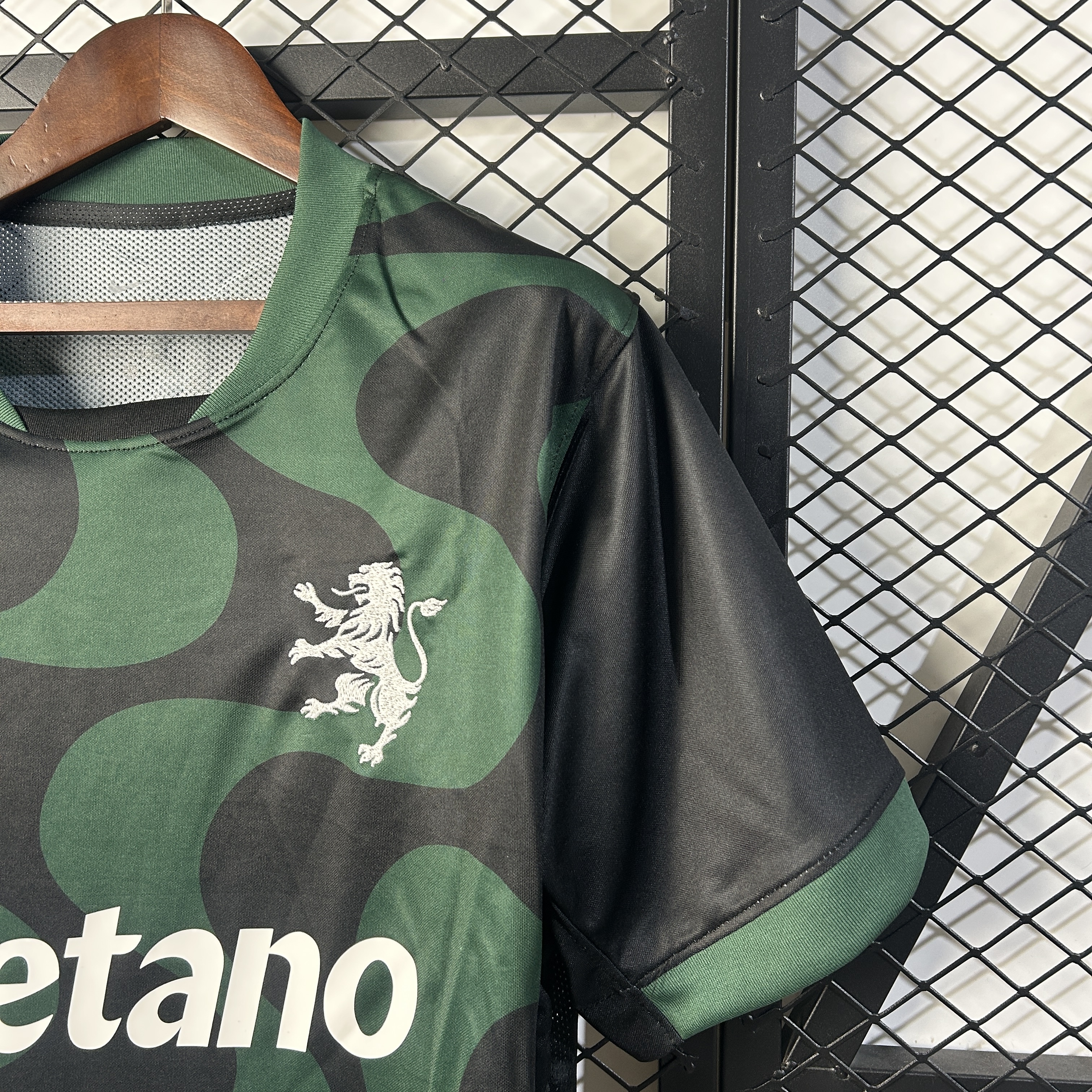 Sporting CP Soccer Jersey Third Away Custom Shirt 2025/26