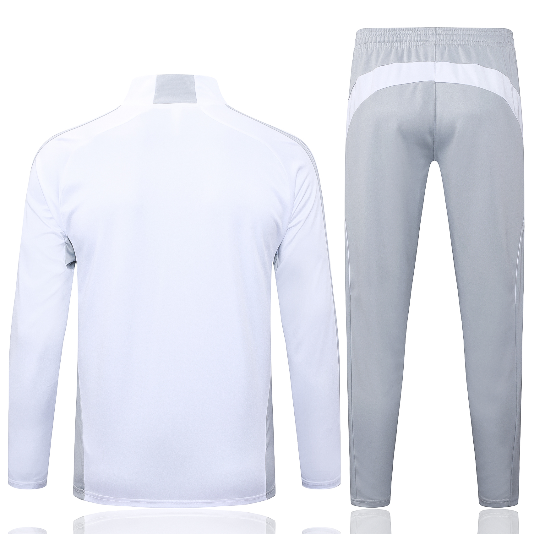 Real Madrid Training Kit (Sweatshirt+Pants) White 2025/26