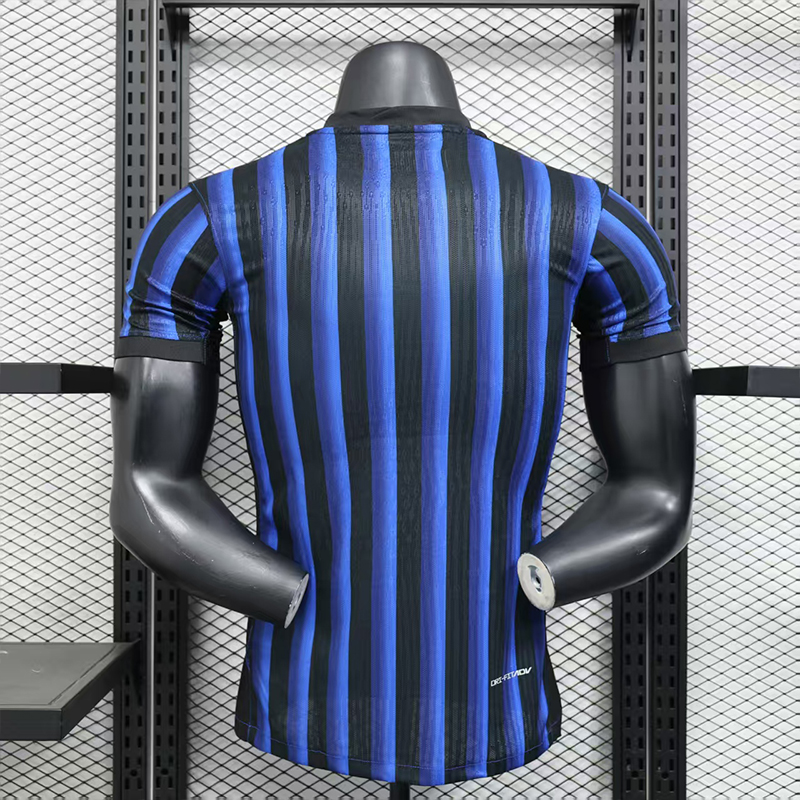 Authentic Soccer Jersey Inter Milan Home Shirt 2025/26