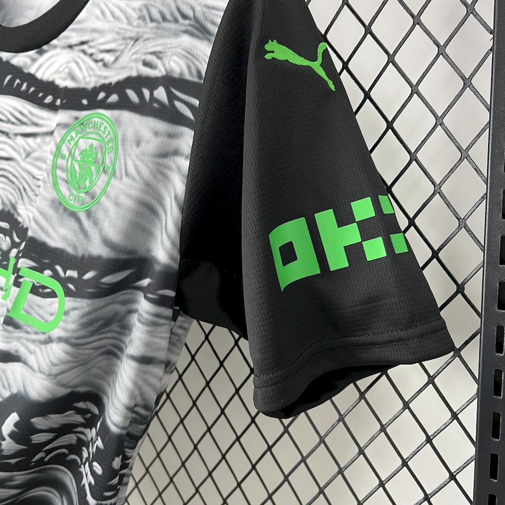 Manchester City Special Edition Football Jersey Shirt 2025/26