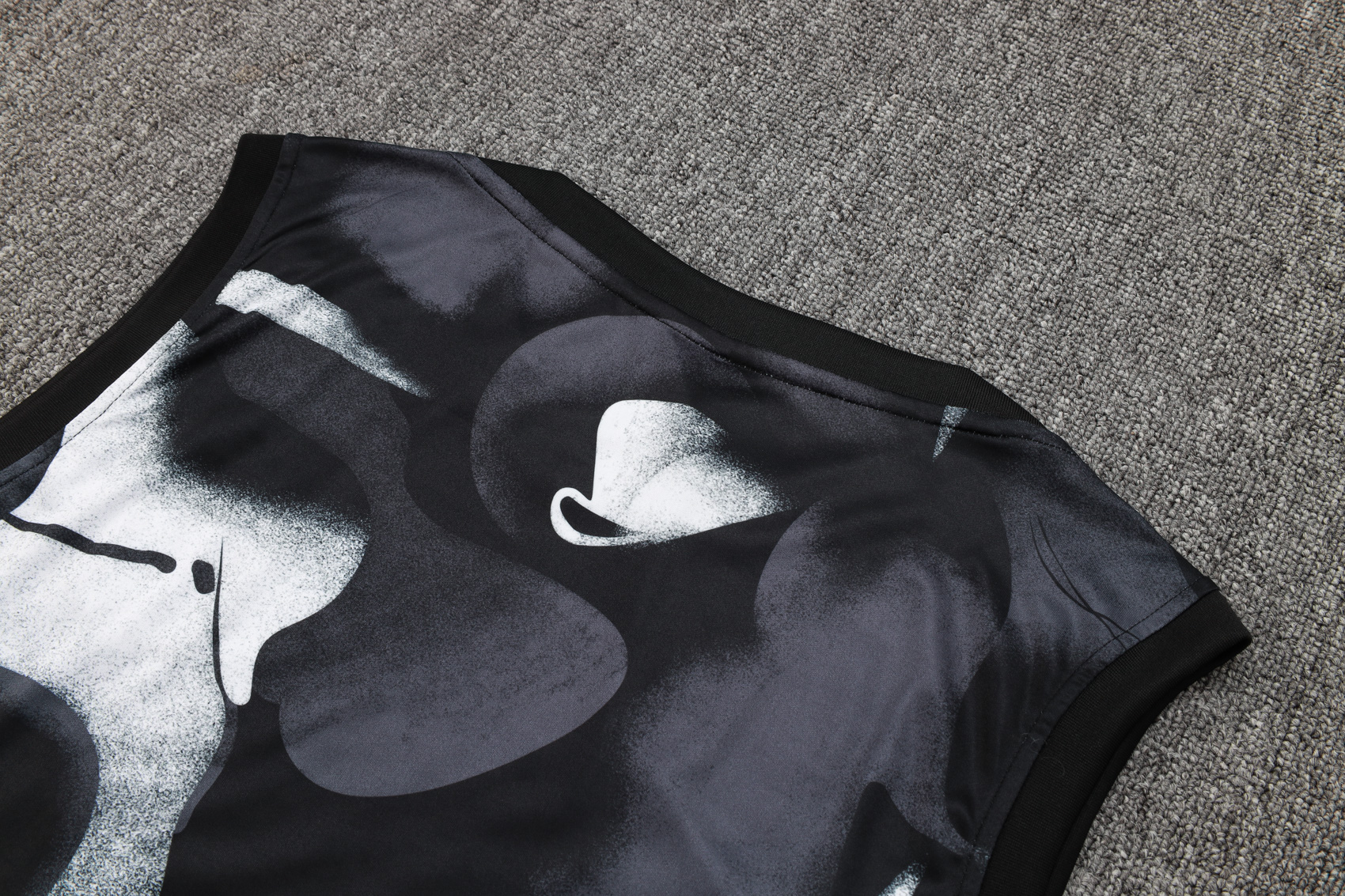 Corinthians Sleeveless Training Kit Black 2025