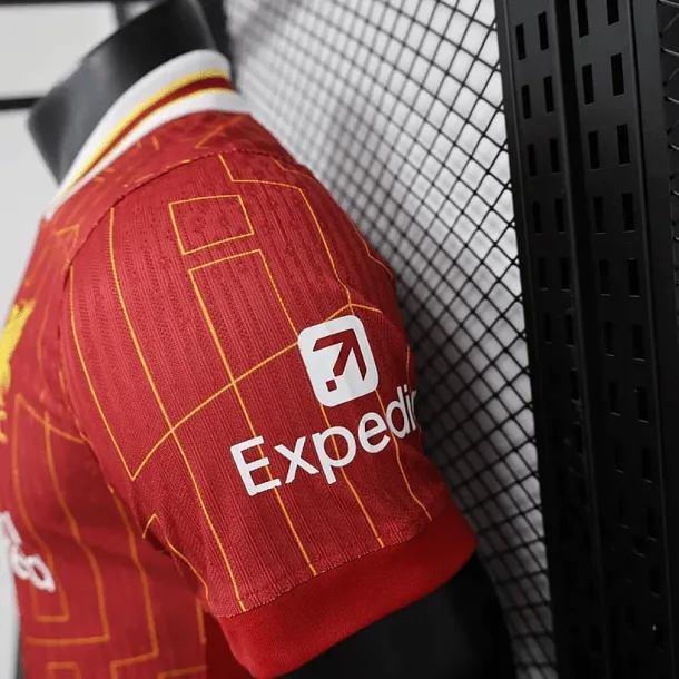 Liverpool Authentic Football Jersey Home Shirt 2024/25