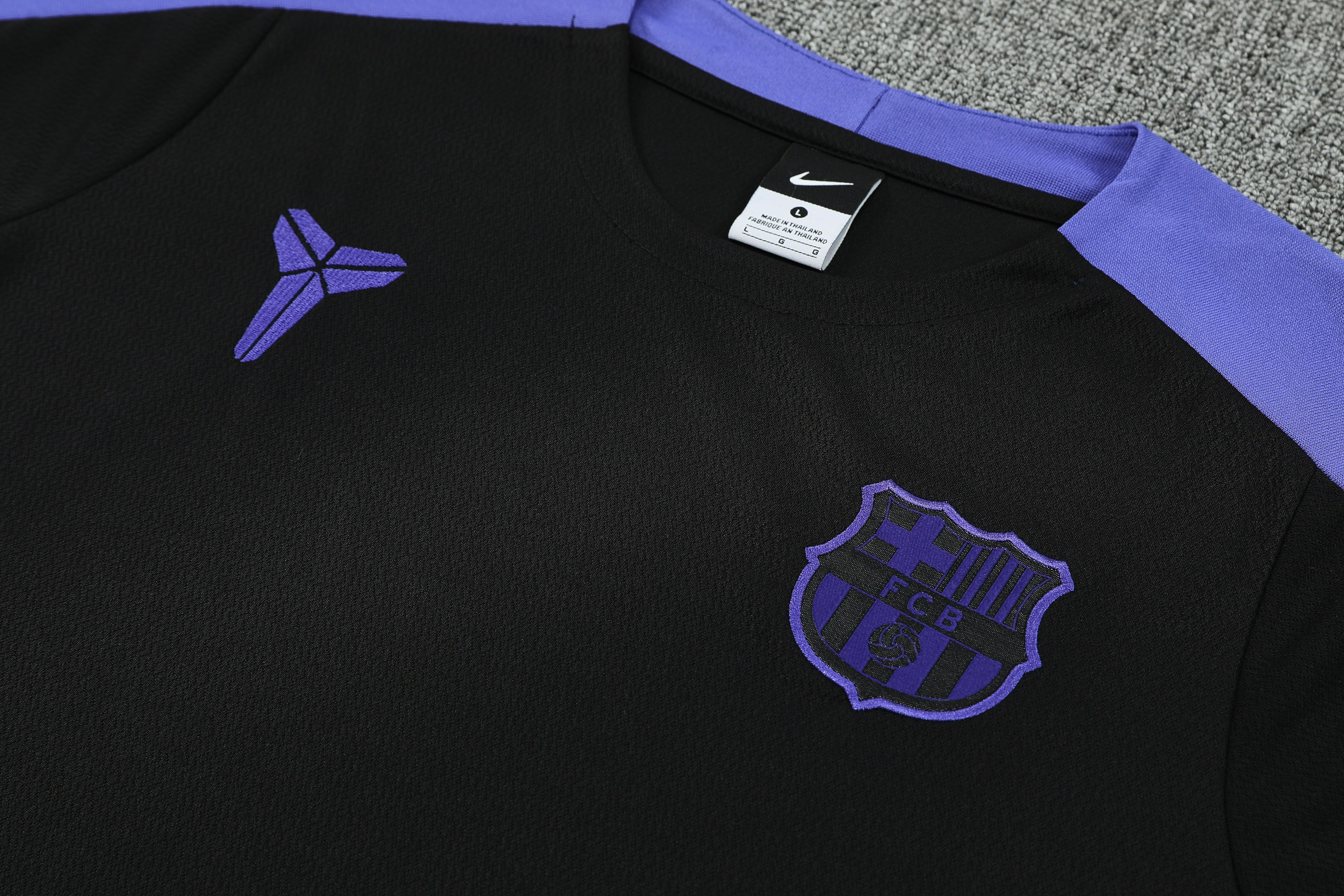 Barcelona Training Jersey Kit Black 2025/26