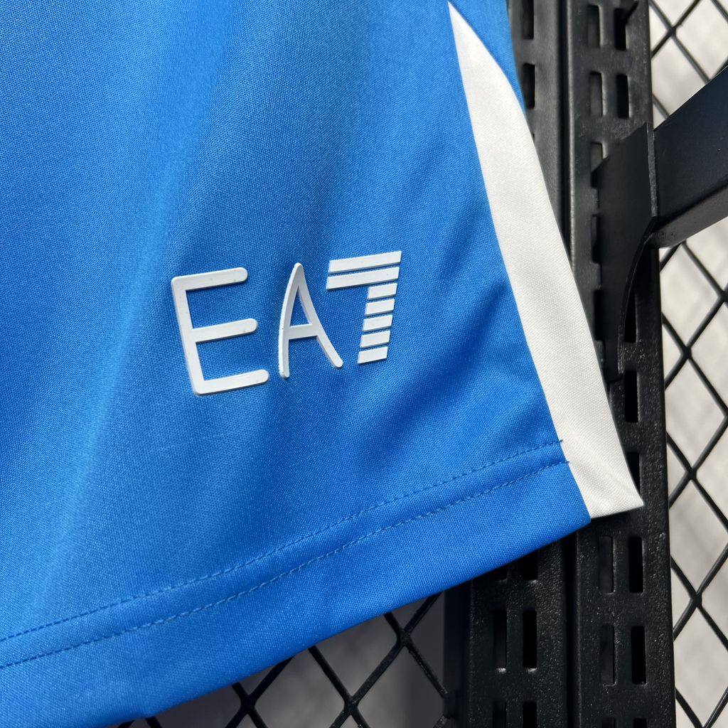 Napoli Soccer Jersey Away Custom Shorts 2024/25