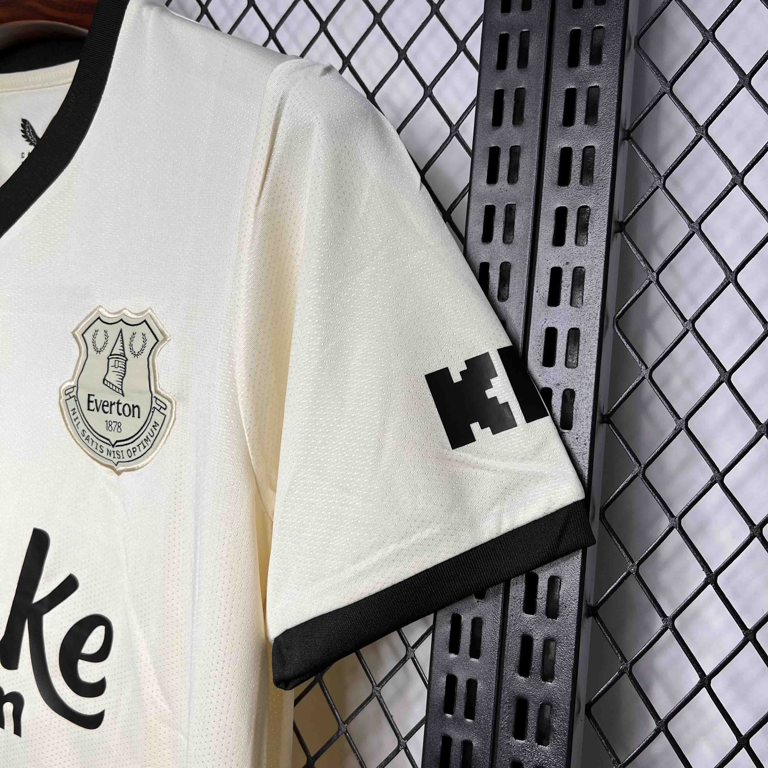 Everton Football Jersey Third Away Custom Shirt 2024/25