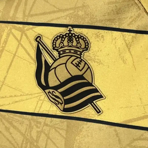 Real Sociedad Soccer Jersey Away Kids Kit Jersey+Shorts 2024/25