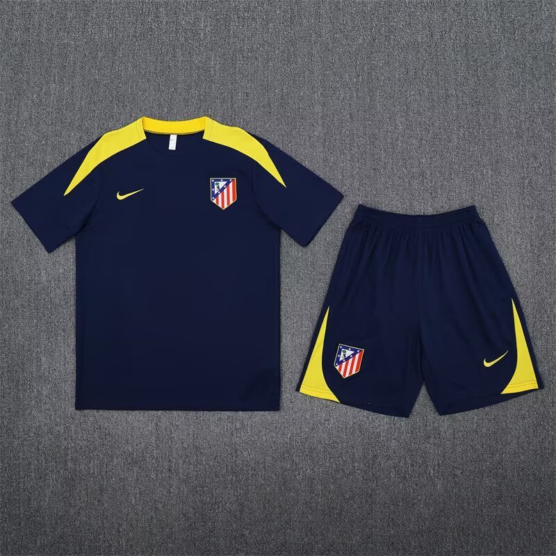 Atletico Madrid Training Jersey Kit Navy 2025/26