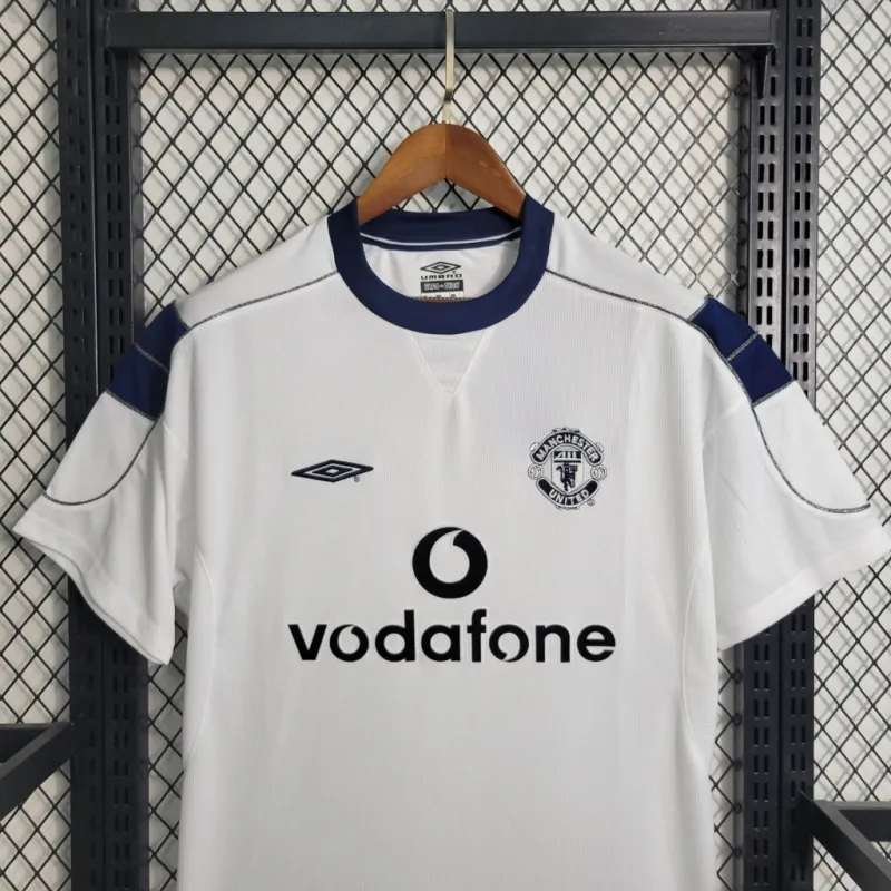 Manchester United Retro Away Football Jersey Shirt 2000/01