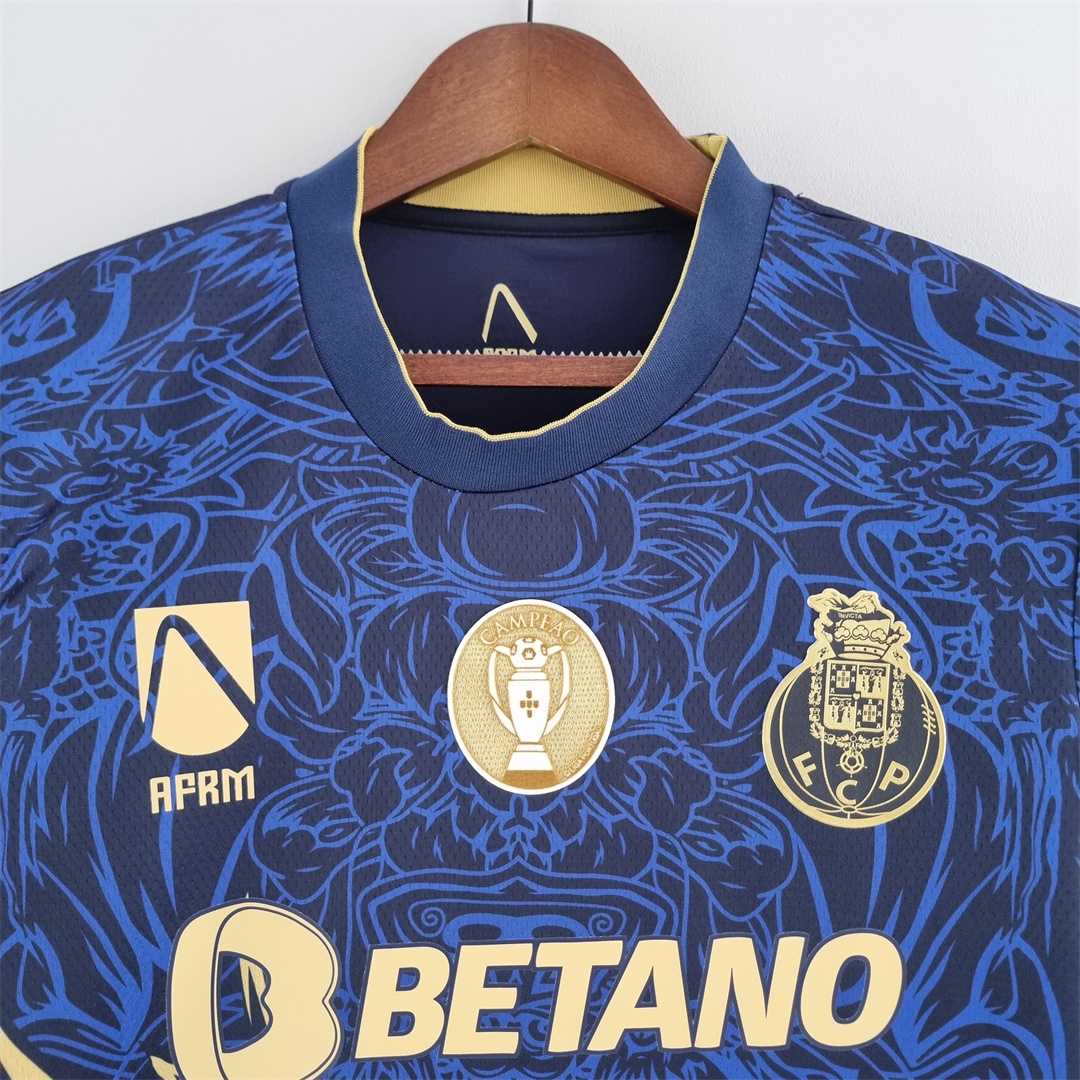 FC Porto Soccer Jersey Champions Special Edition Custom Shirt 2022/23