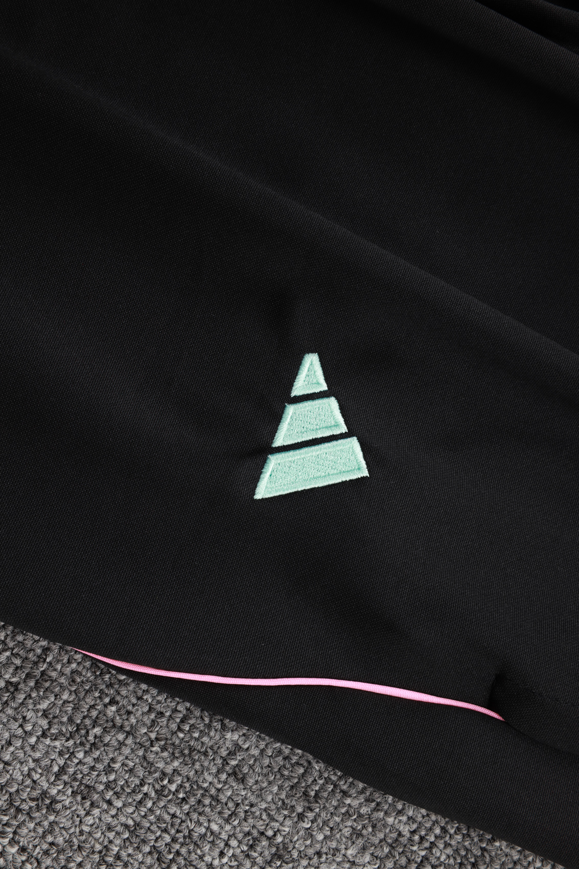 Juventus Training Kit (Sweatshirt+Pants) Black 2025/26