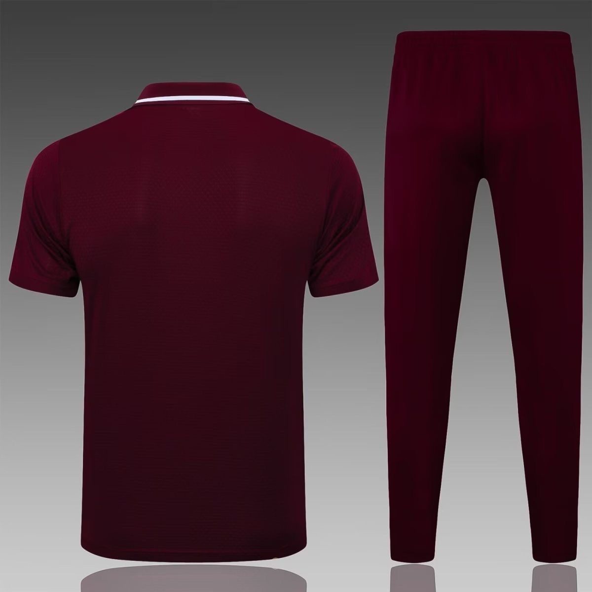 Bayern Munich Training Kit (Polo+Pants) Red 2025/26