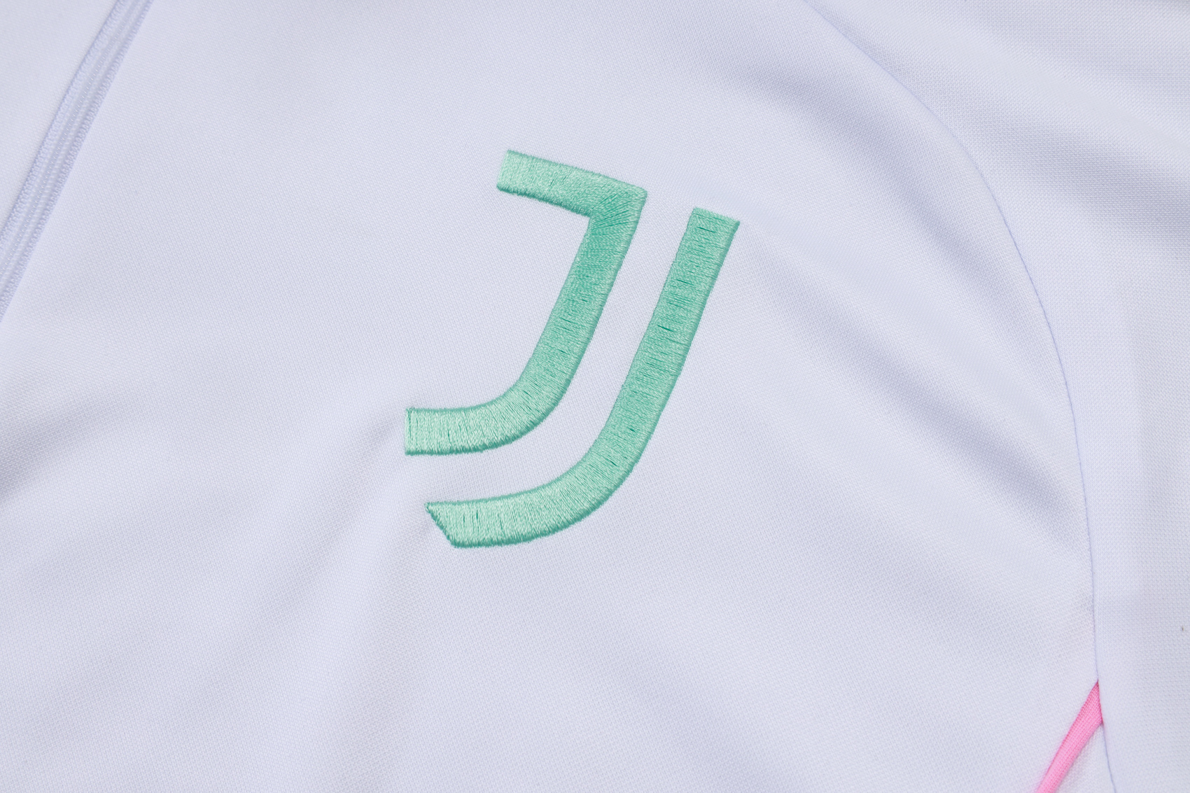 Juventus Training Kit (Sweatshirt+Pants) White 2025/26