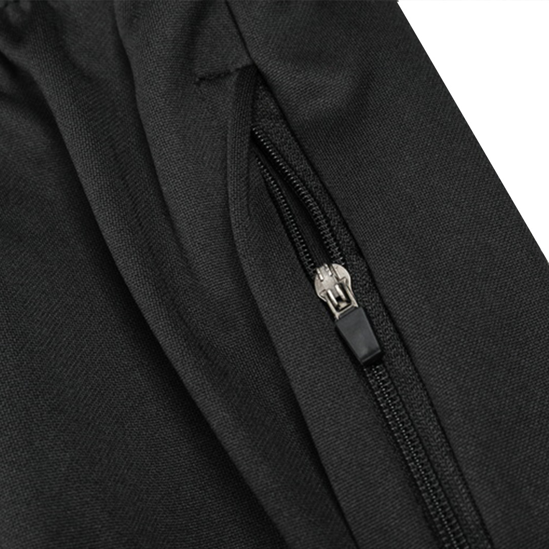 Kids Barcelona Zipper Sweat Kit (Top+Pants) Blue 2024/25