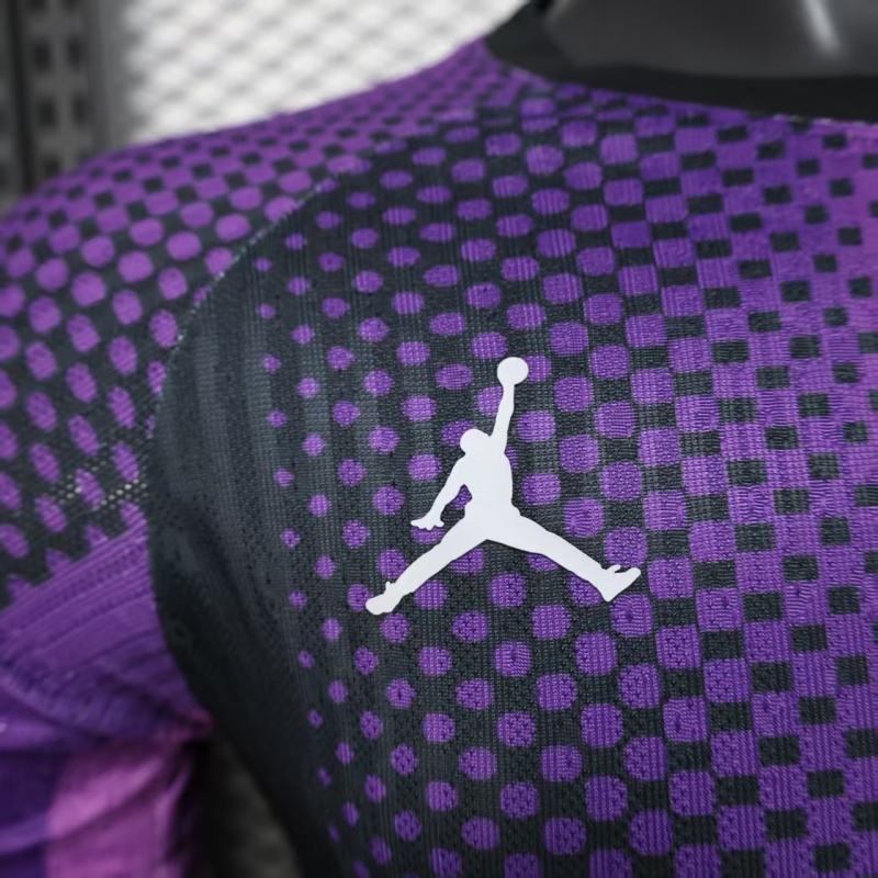 Authentic Soccer Jersey PSG Purple Special Edition Shirt 2025/26