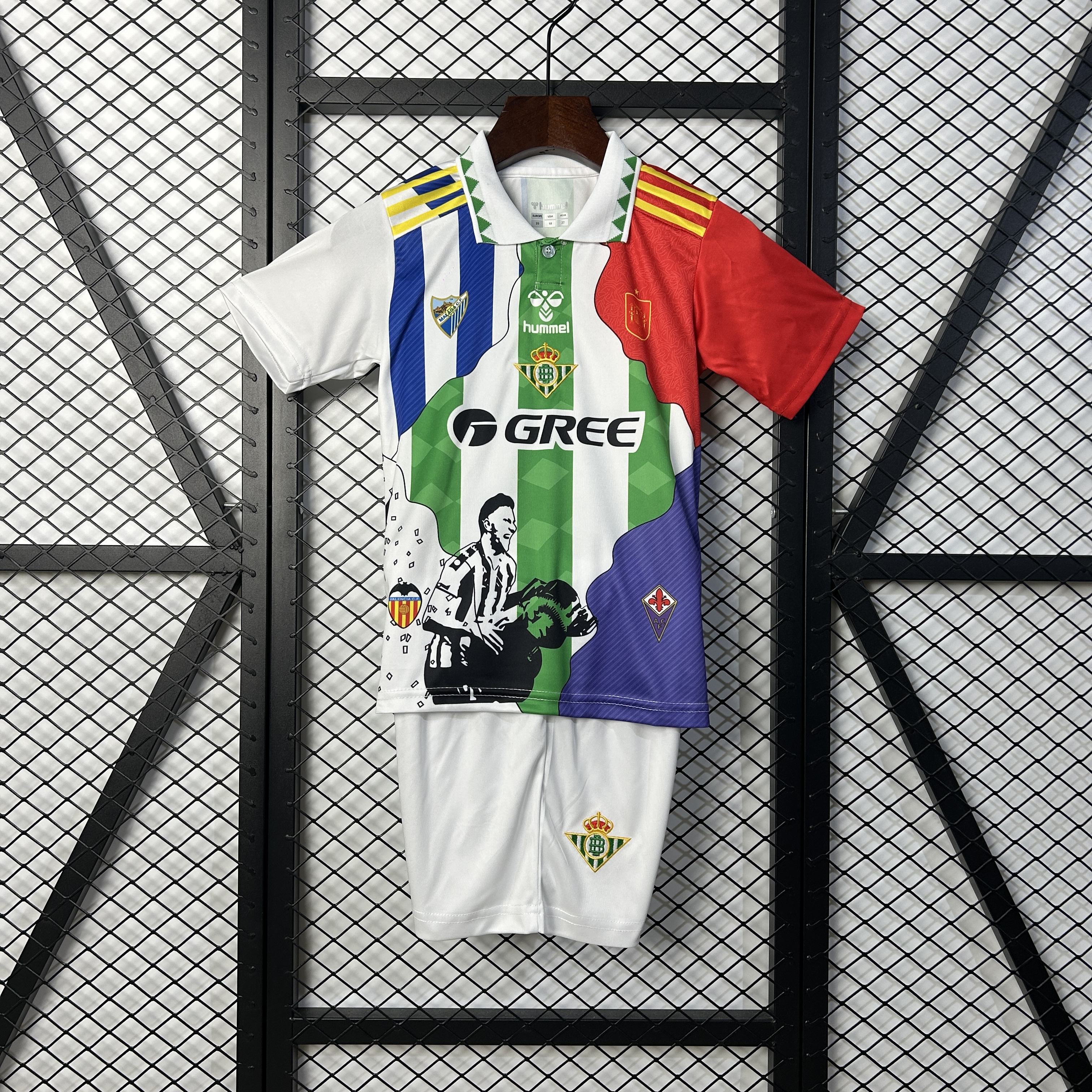 Real Betis Antony Special Edition Kids Kit Jersey+Shorts 2025/26
