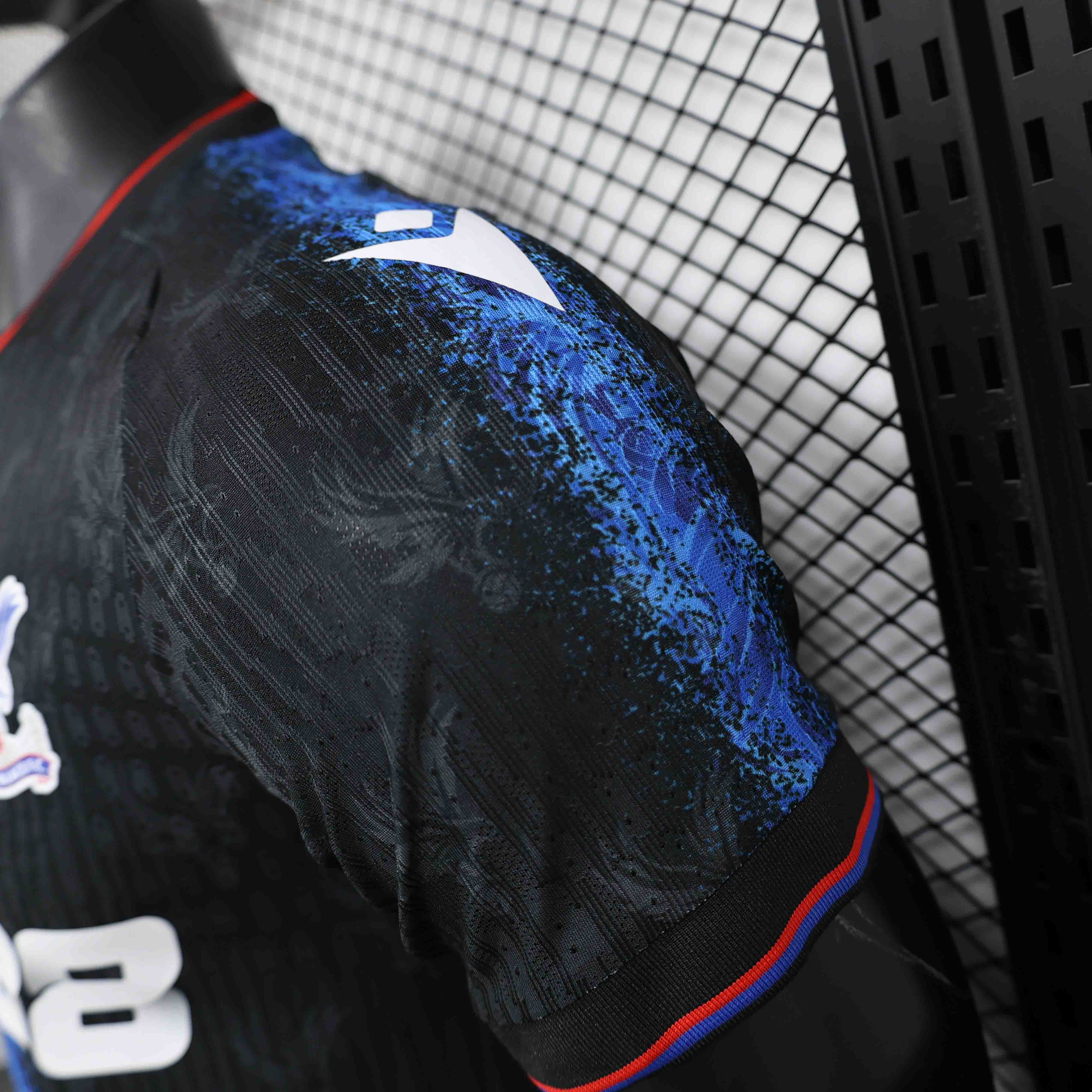 Crystal Palace Authentic Football Jersey Third Away Shirt 2024/25