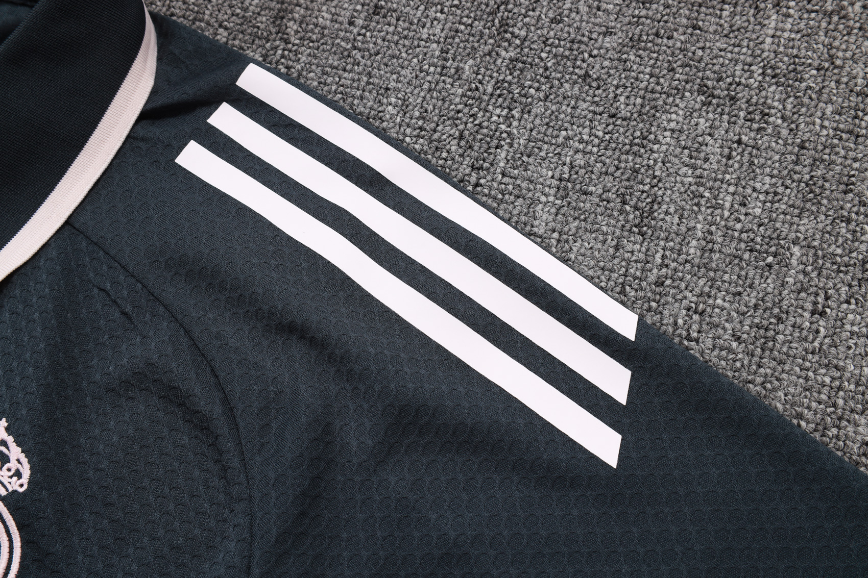 Real Madrid Training Kit (Polo+Pants) Gray 2025/26