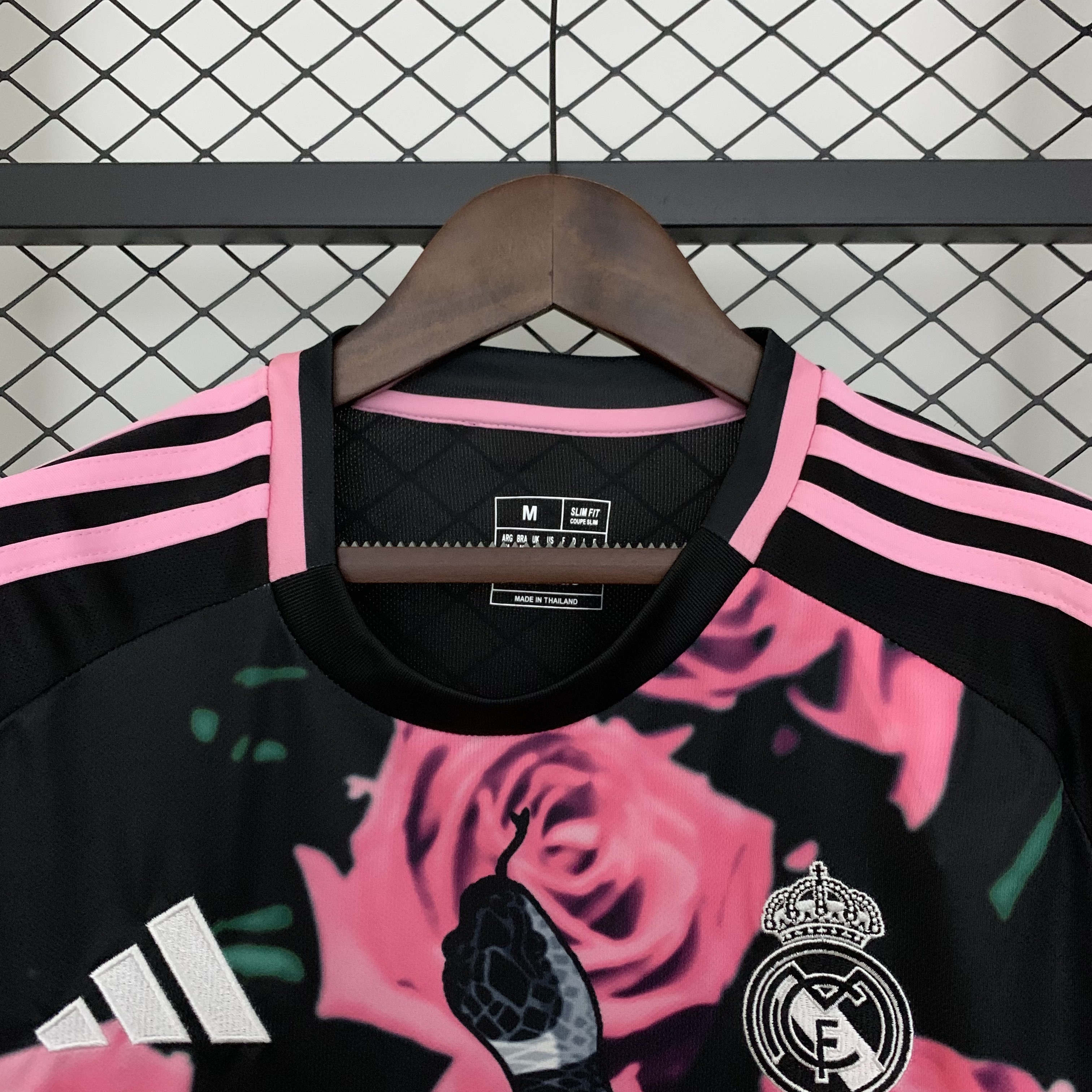 Real Madrid Soccer Jersey Rose & Snake Special Edition Custom Shirt 2025/26