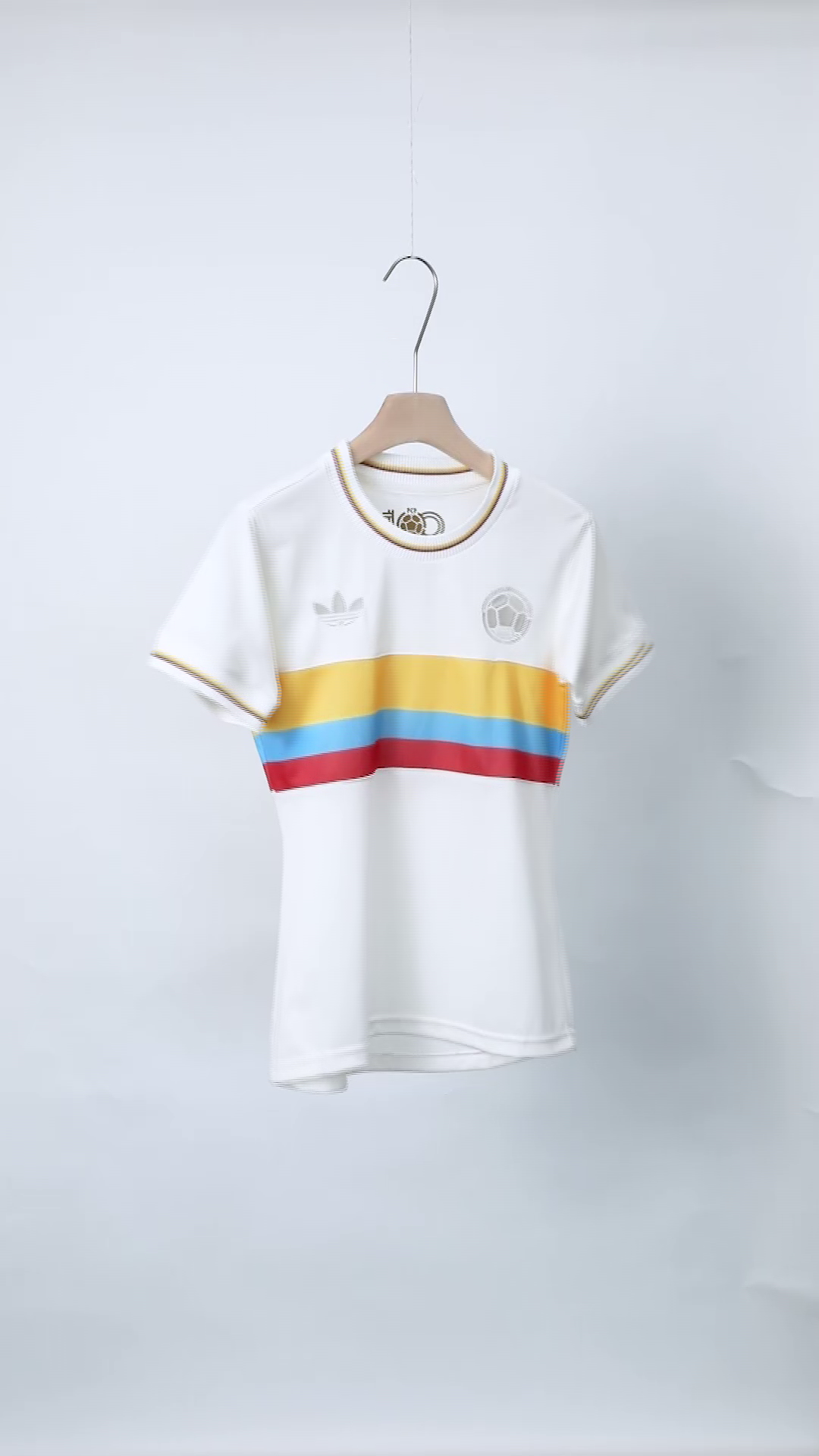 Colombia Soccer Jersey Women's Custom Shirt 2024 - 100th Anniversary