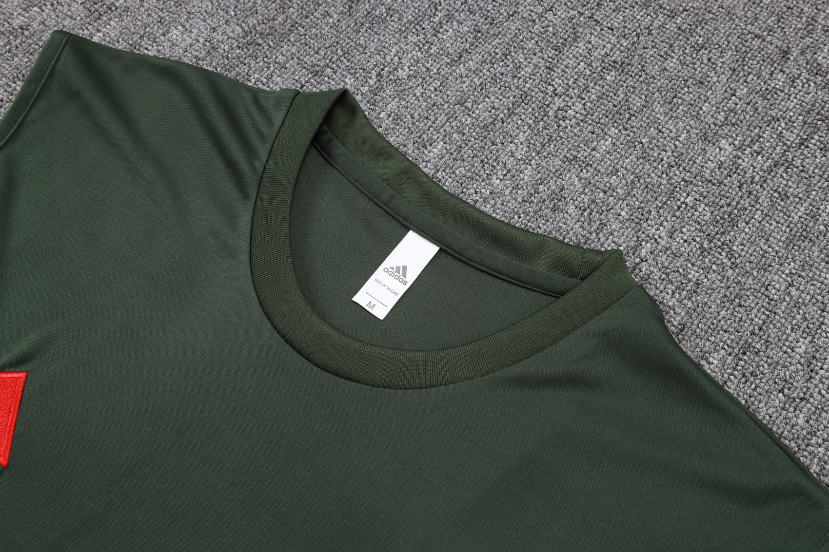 Bayern Munich Sleeveless Training Kit Green 2025/26