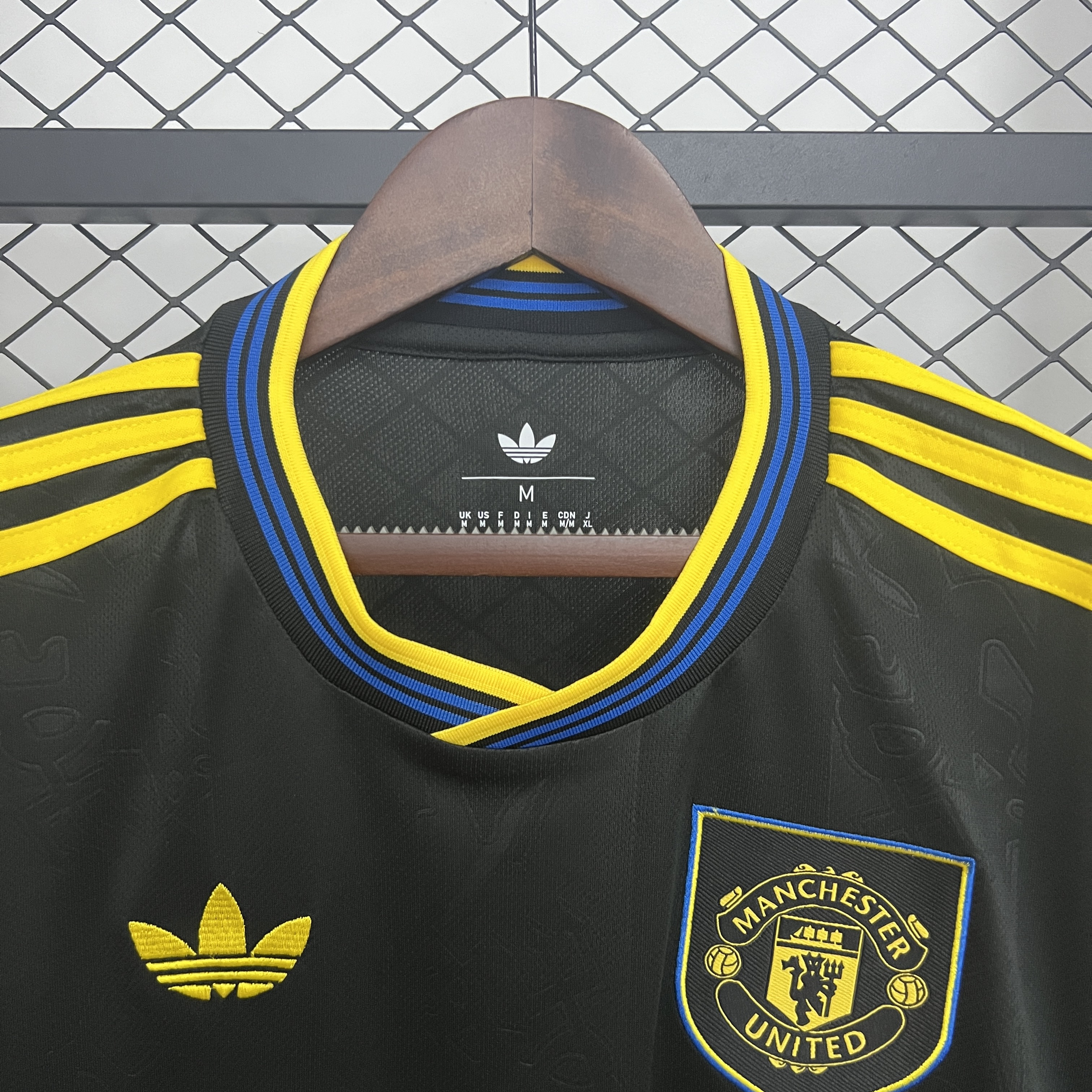 Manchester United Third Away Football Jersey Shirt 2025/26