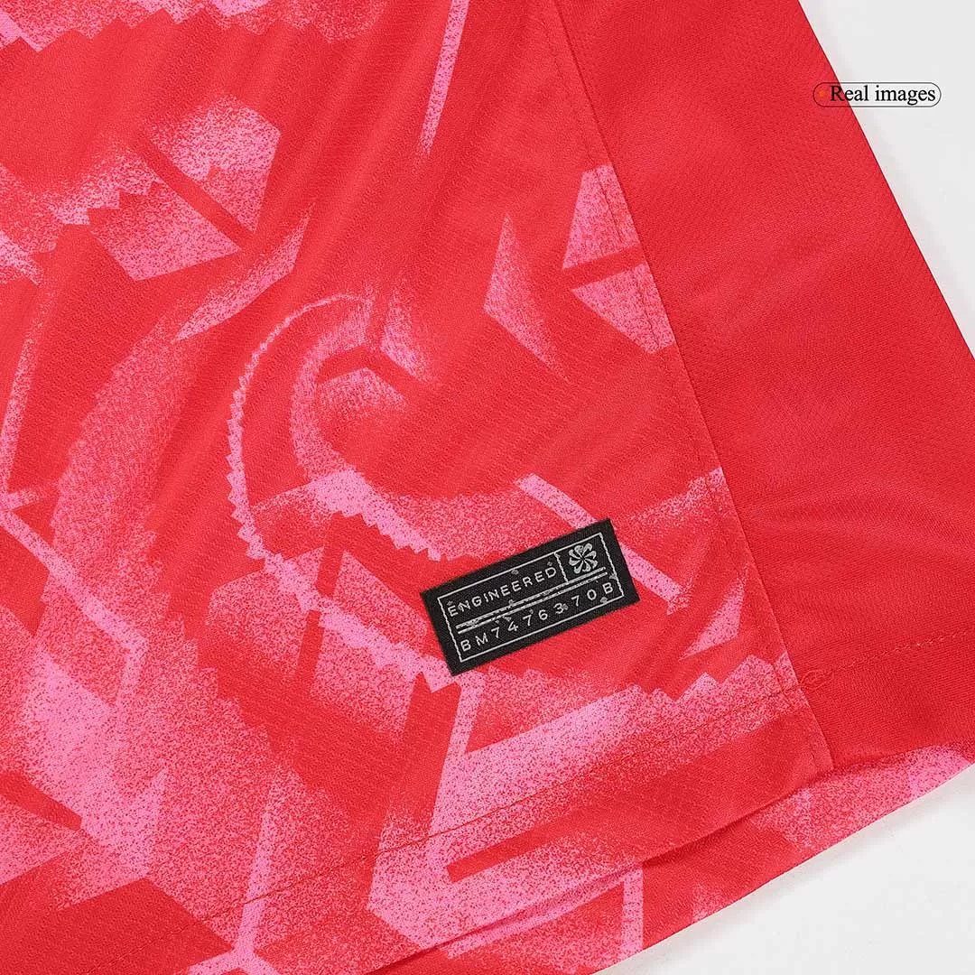 South Korea Soccer Jersey Home Custom Shirt 2024