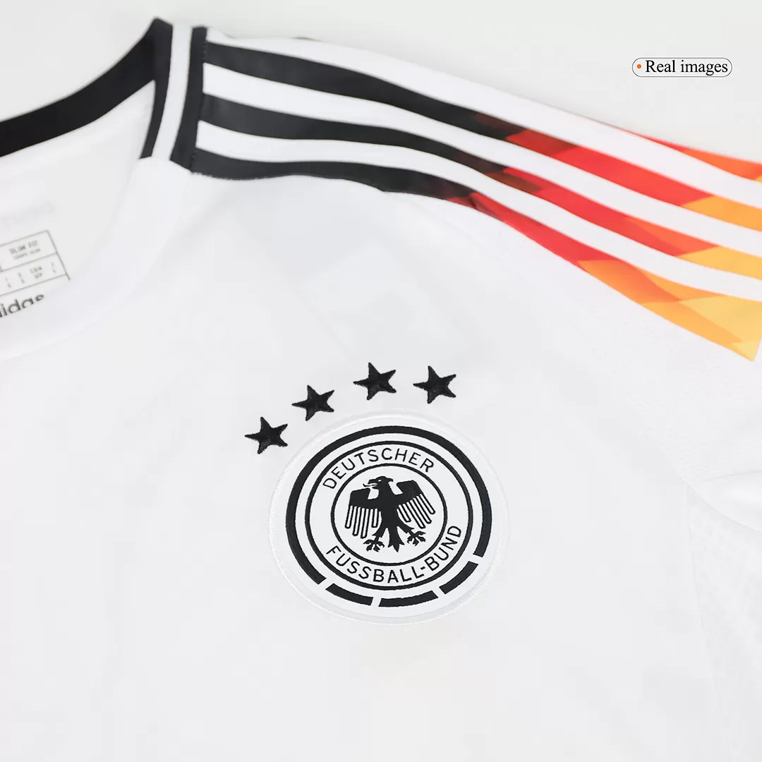 Germany Soccer Jersey Home Custom Shirt EURO 2024