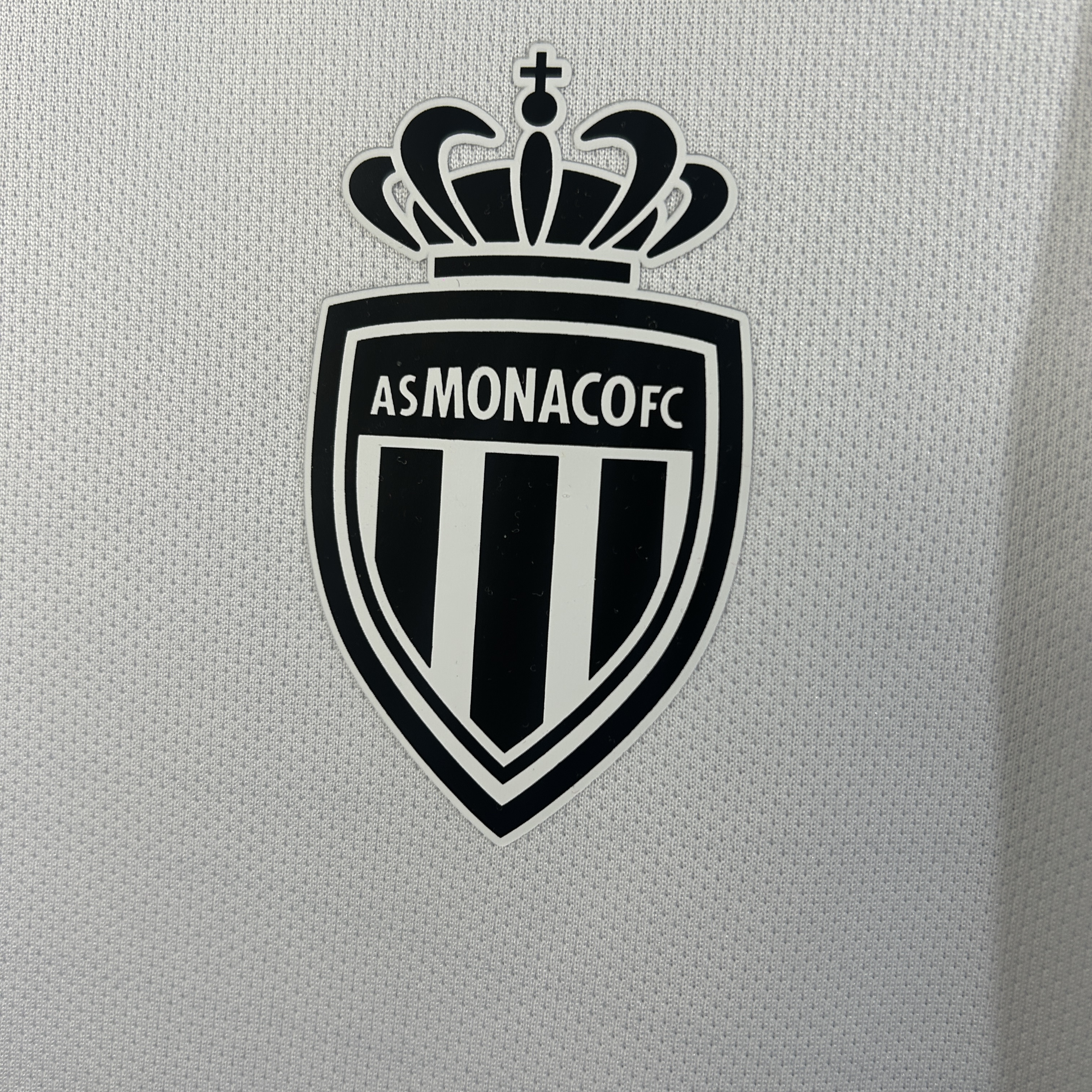 AS Monaco Soccer Jersey Away Custom Shirt 2025/26