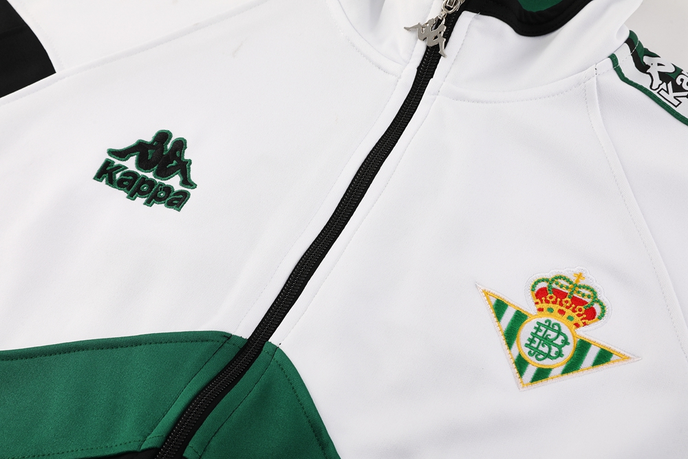 Real Betis Training Kit (Jacket+Pants) White 2025/26