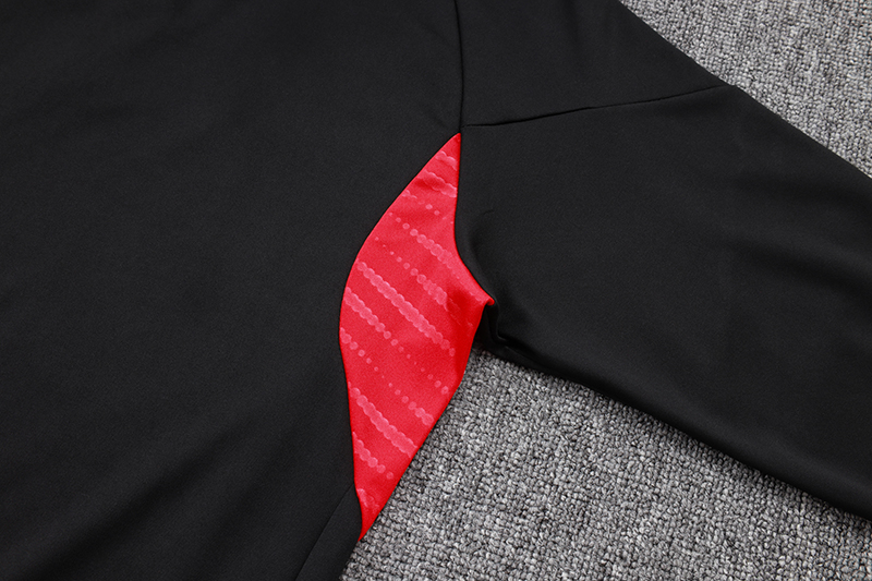 Benfica Training Kit (Sweatshirt+Pants) Black 2025/26