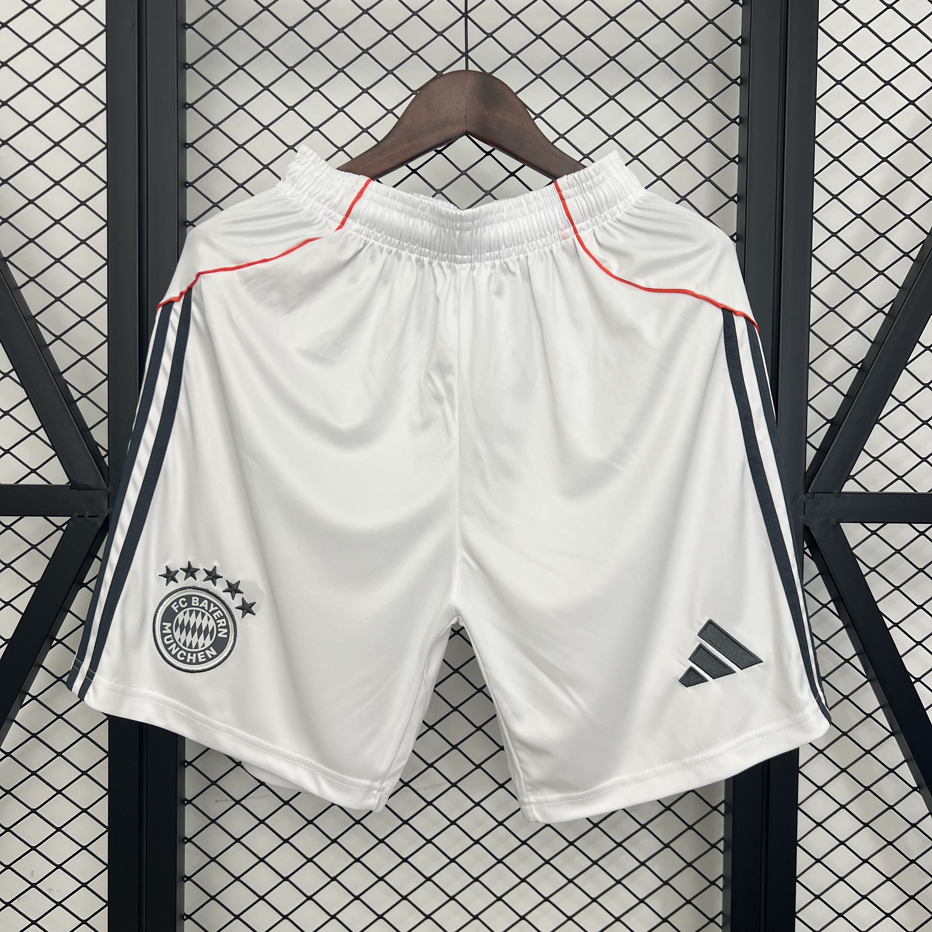 Bayern Munich Soccer Shorts Custom  Away 2025/26
