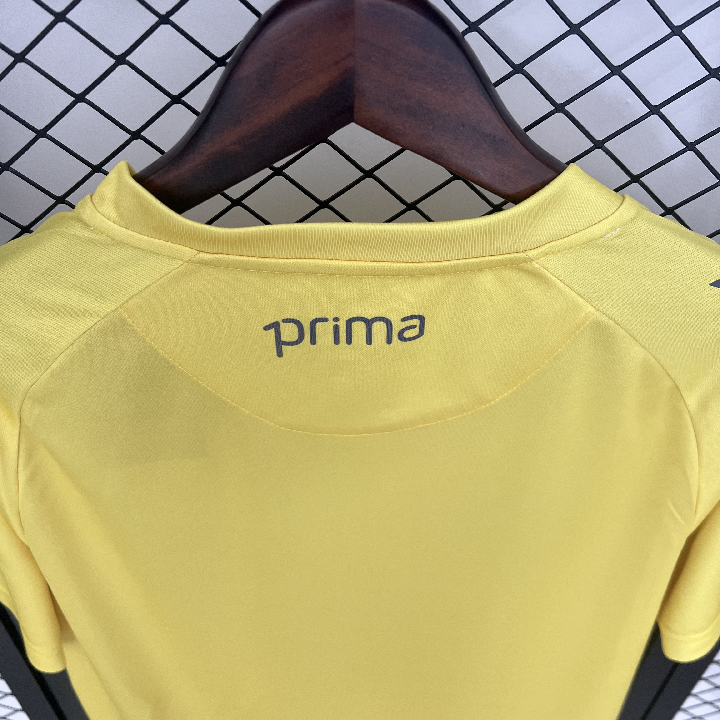 Real Betis Yellow Goalkeeper Custom Soccer Jersey 2025/26