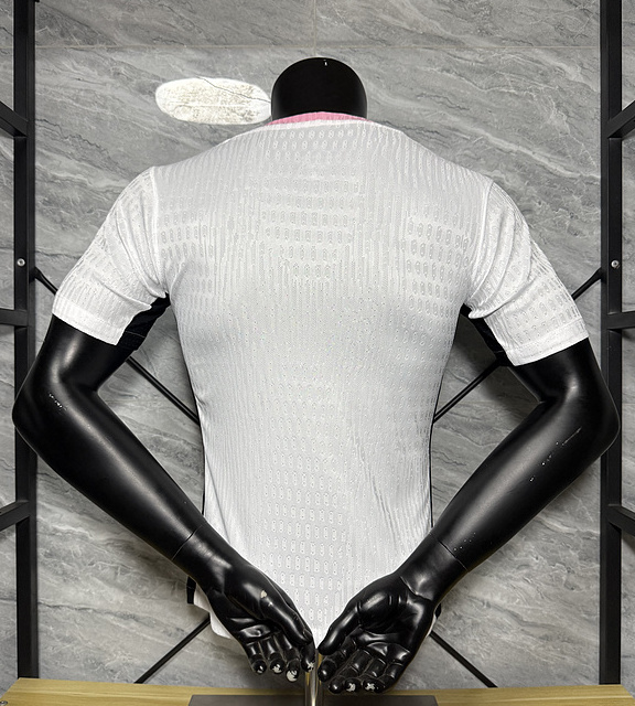 Authentic Soccer Jersey PSG White Training Shirt 2025/26