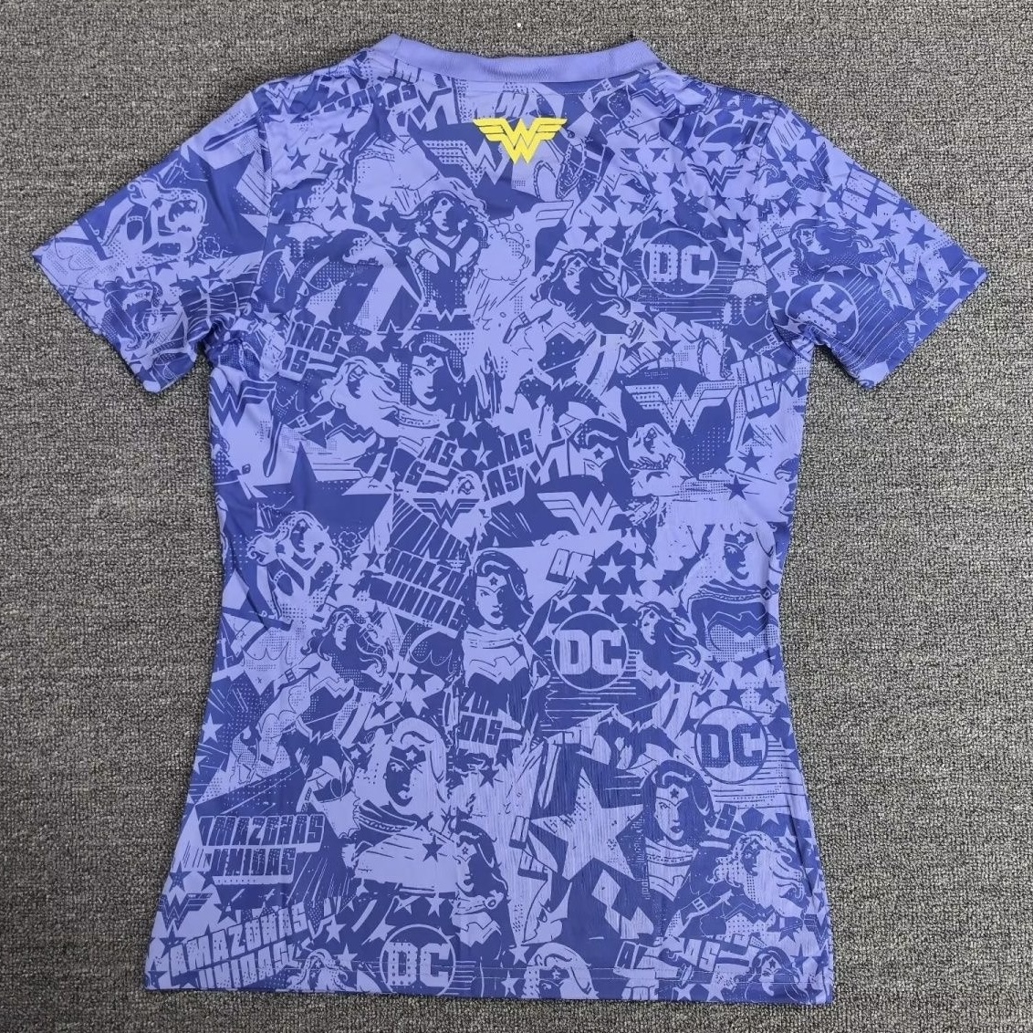 Tigres UANL Soccer Jersey Women's Pre-match Custom Shirt 2025/26