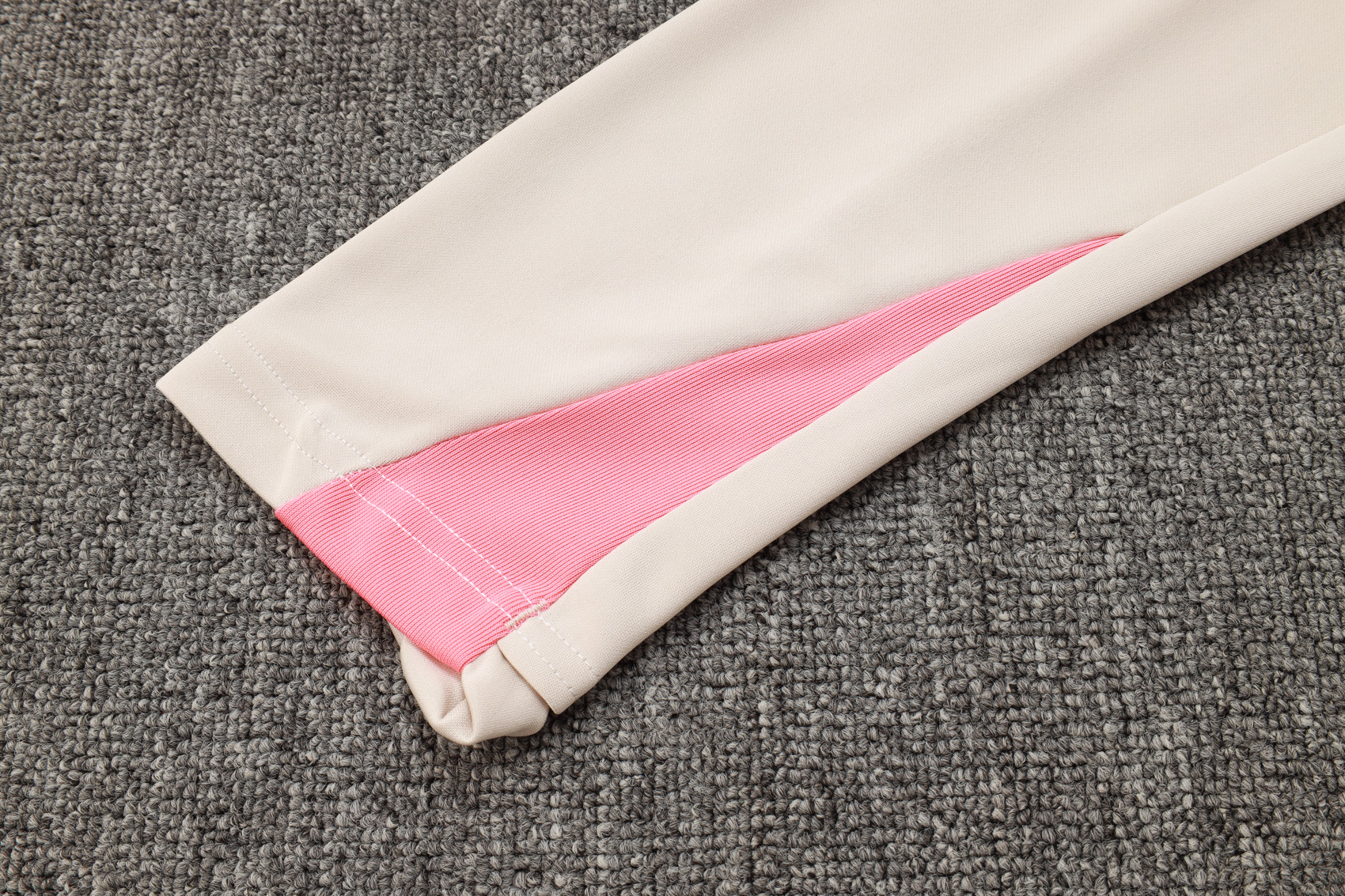 Barcelona Training Kit (Sweatshirt+Pants) Beige 2025/26