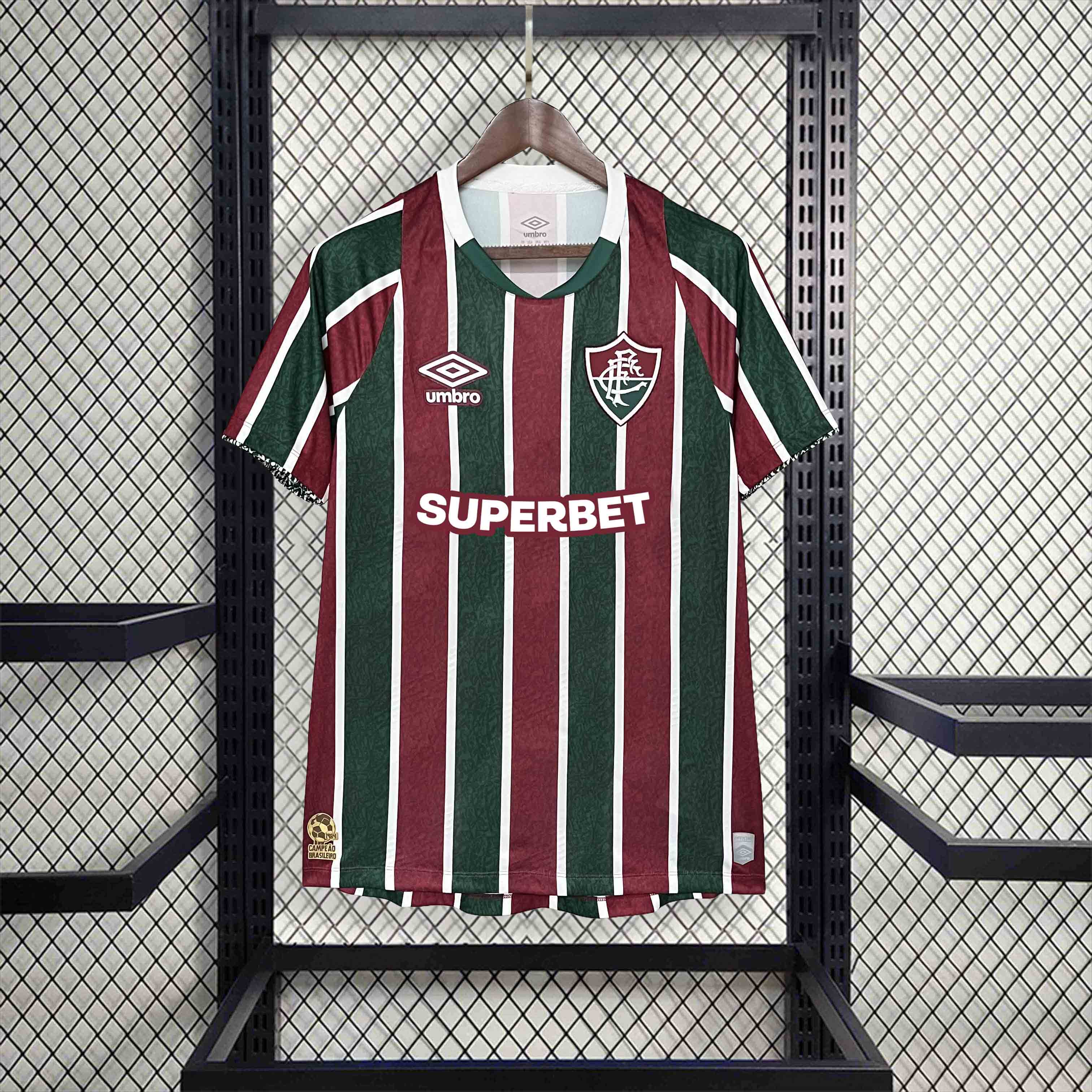 Fluminense FC Soccer Jersey Home Custom Shirt 2024-25