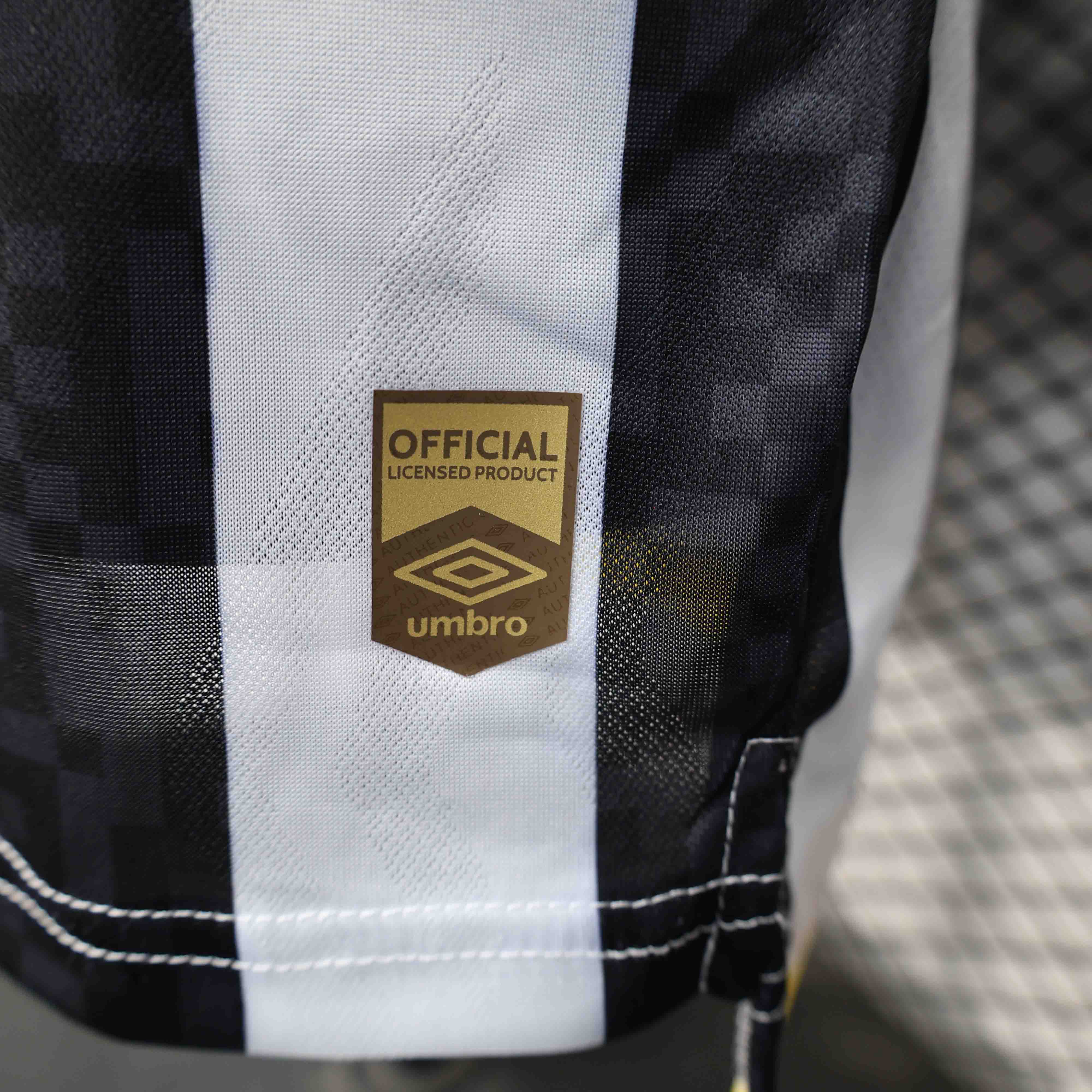 Santos FC Authentic Soccer Jersey Away Shirt 2025