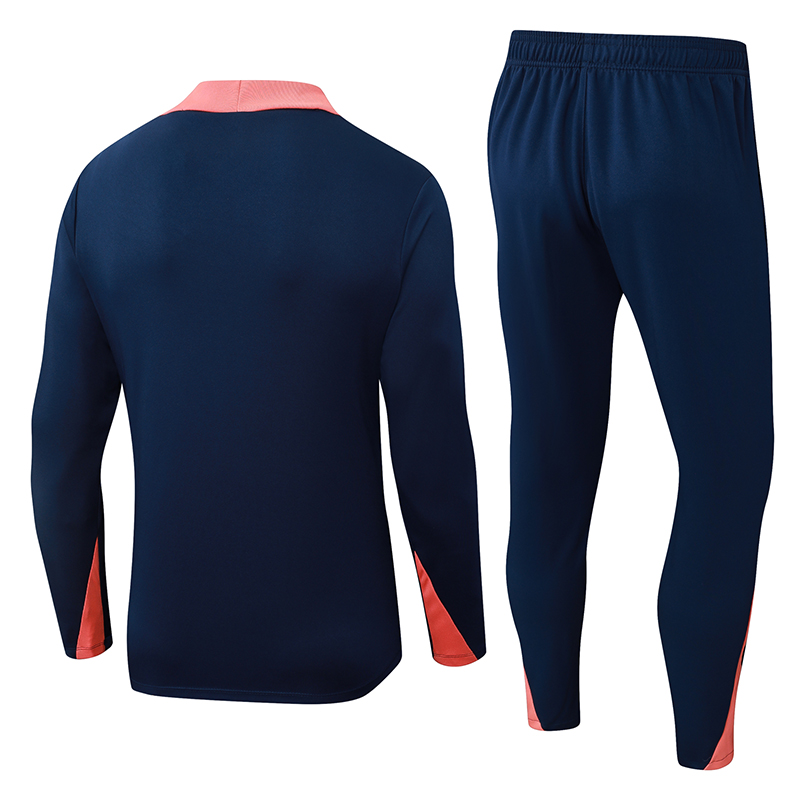 Barcelona Training Kit (Sweatshirt+Pants) Royalblue 2025/26