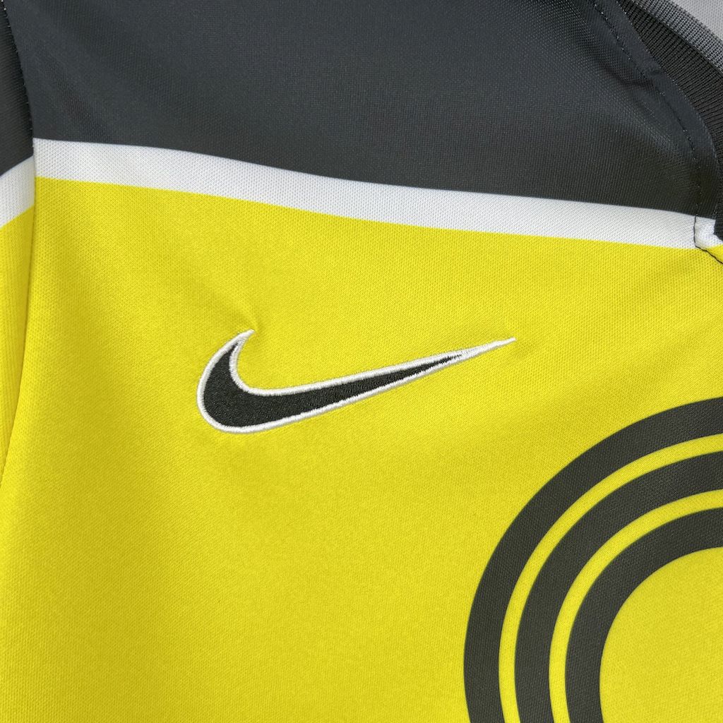 Borussia Dortmund Retro Jersey Home Soccer Shirt 1996/97